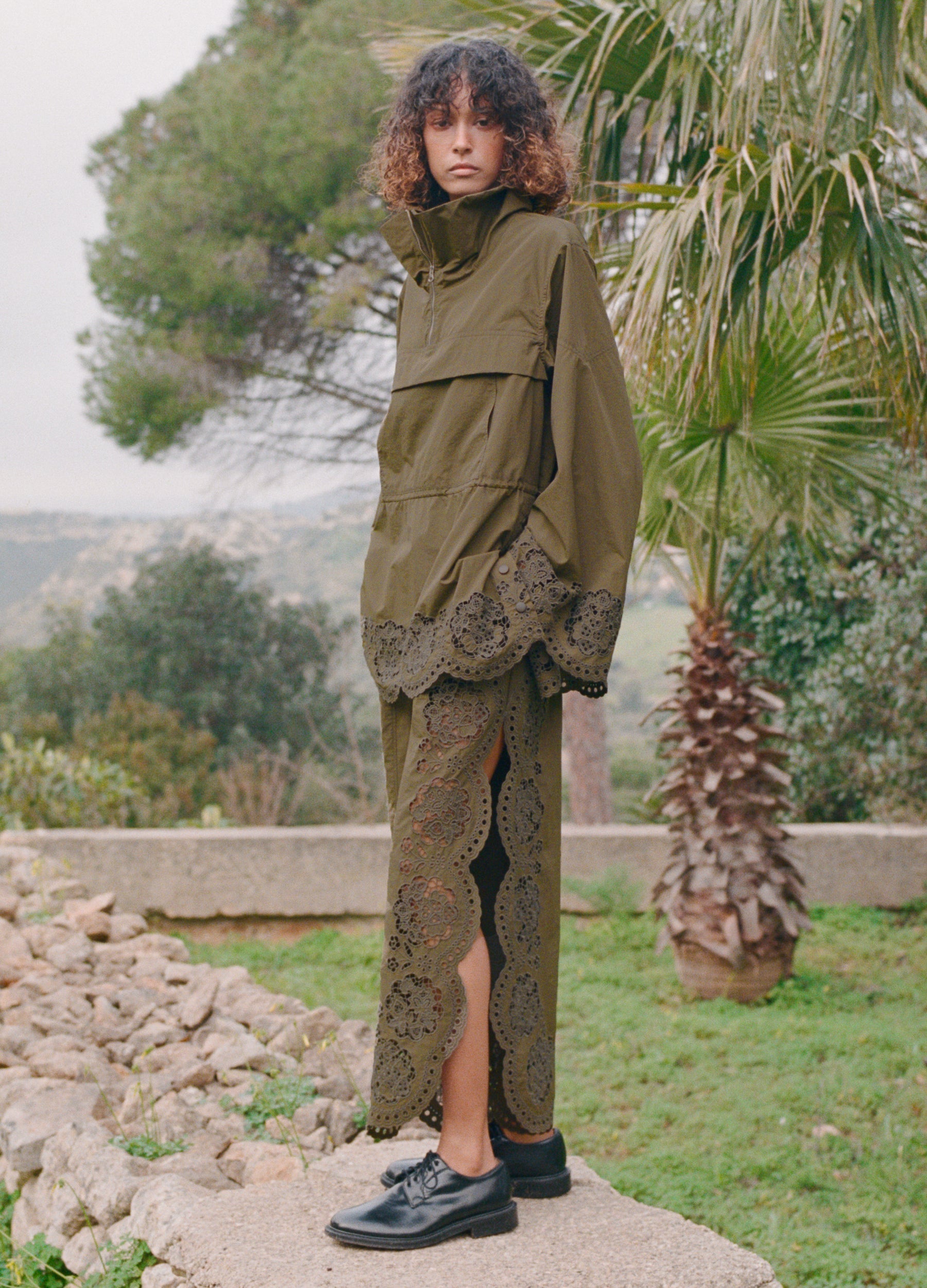 Black Vittoria Pants | Sea New York