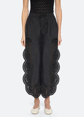 Black Vittoria Pants | Sea New York