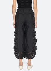 Black Vittoria Pants | Sea New York