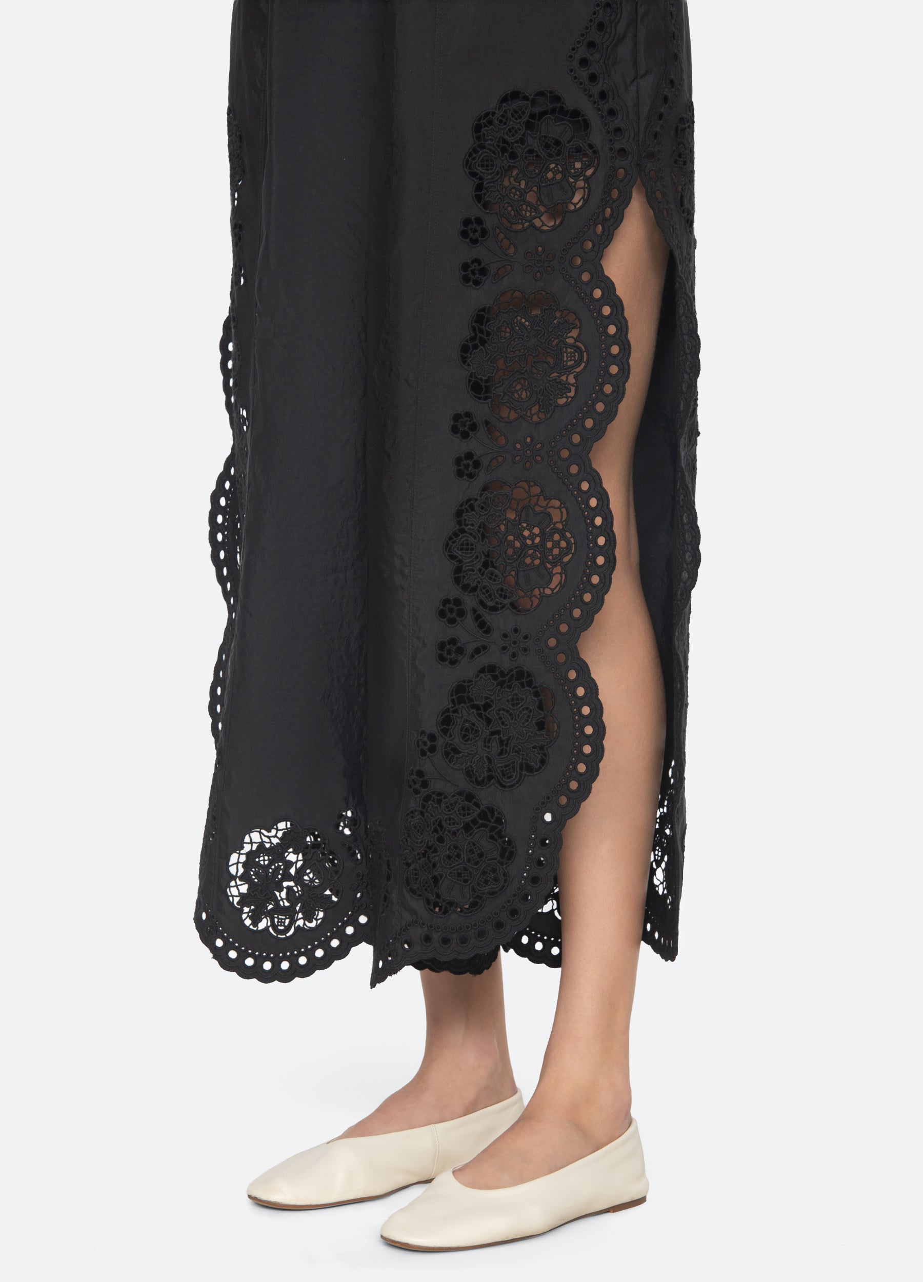Black Vittoria Pants | Sea New York