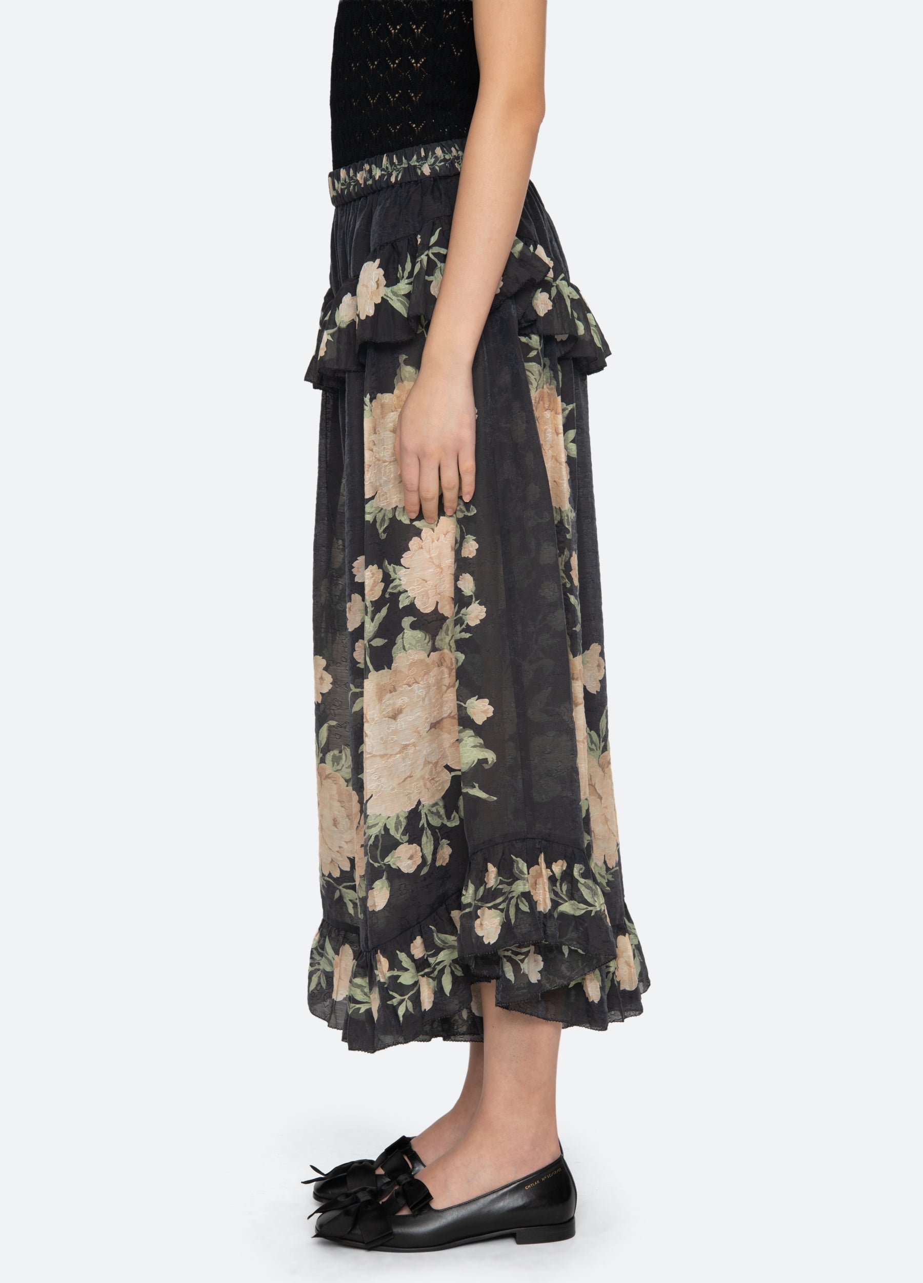 Black Christina Pants | Sea New York