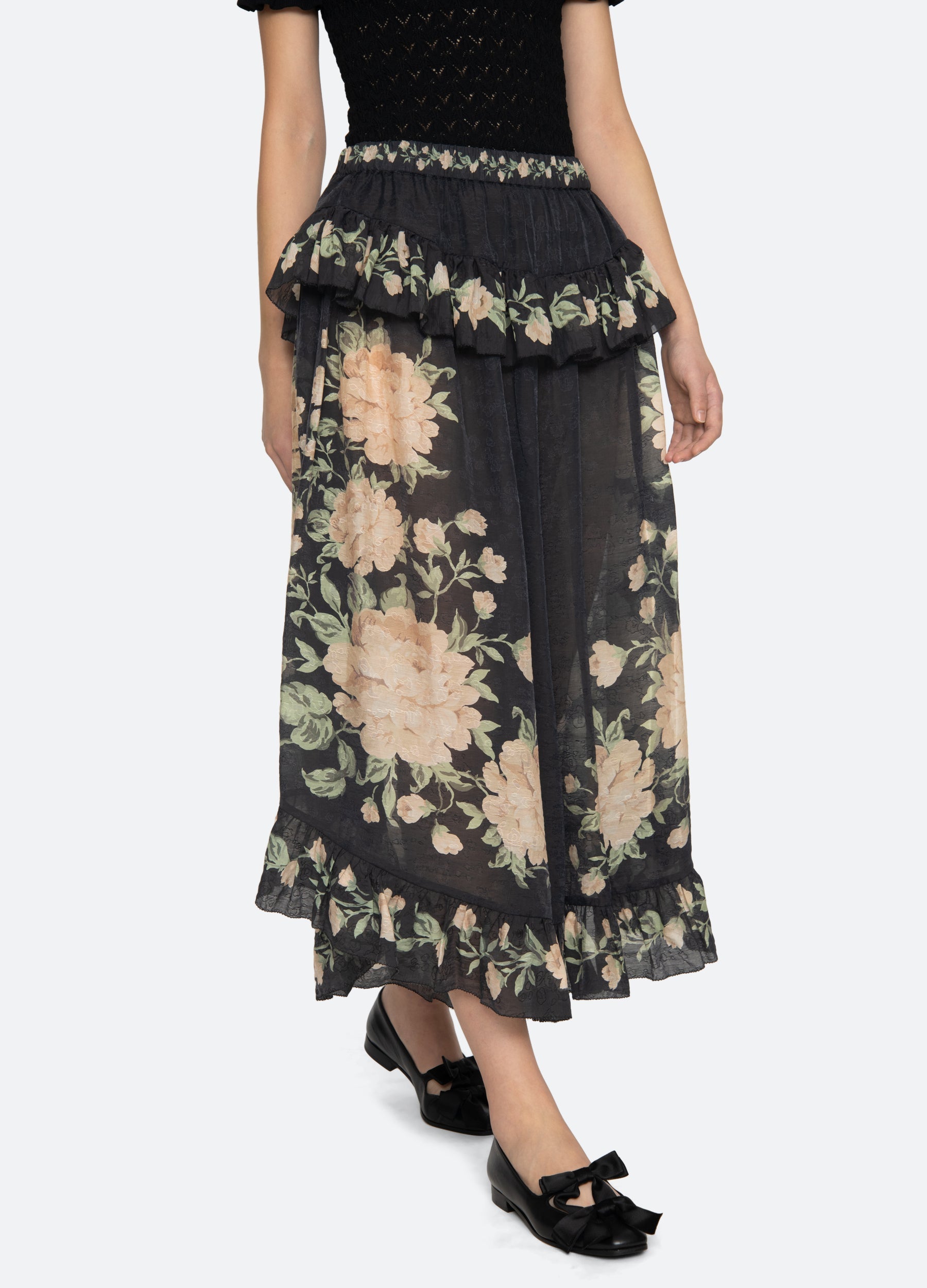 Black Christina Pants | Sea New York