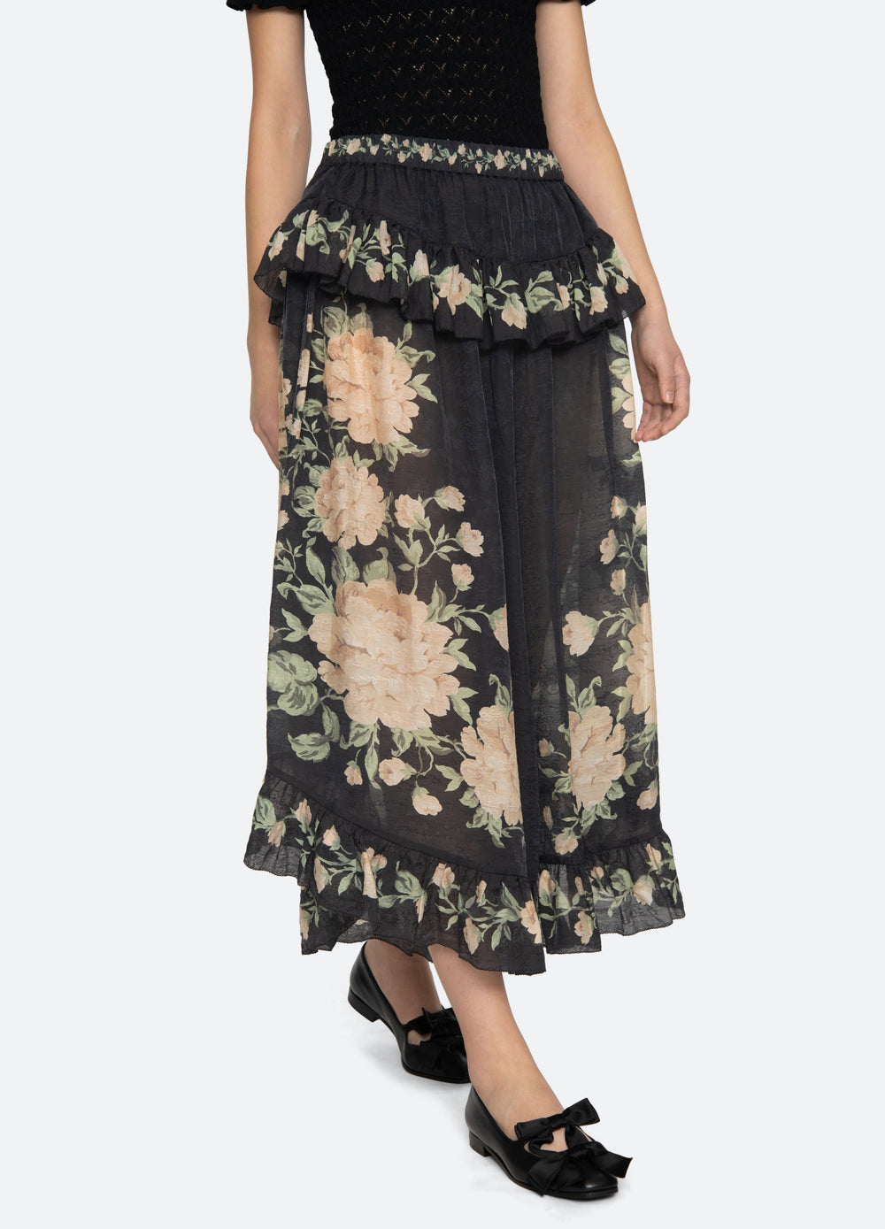 Black Christina Pants | Sea New York