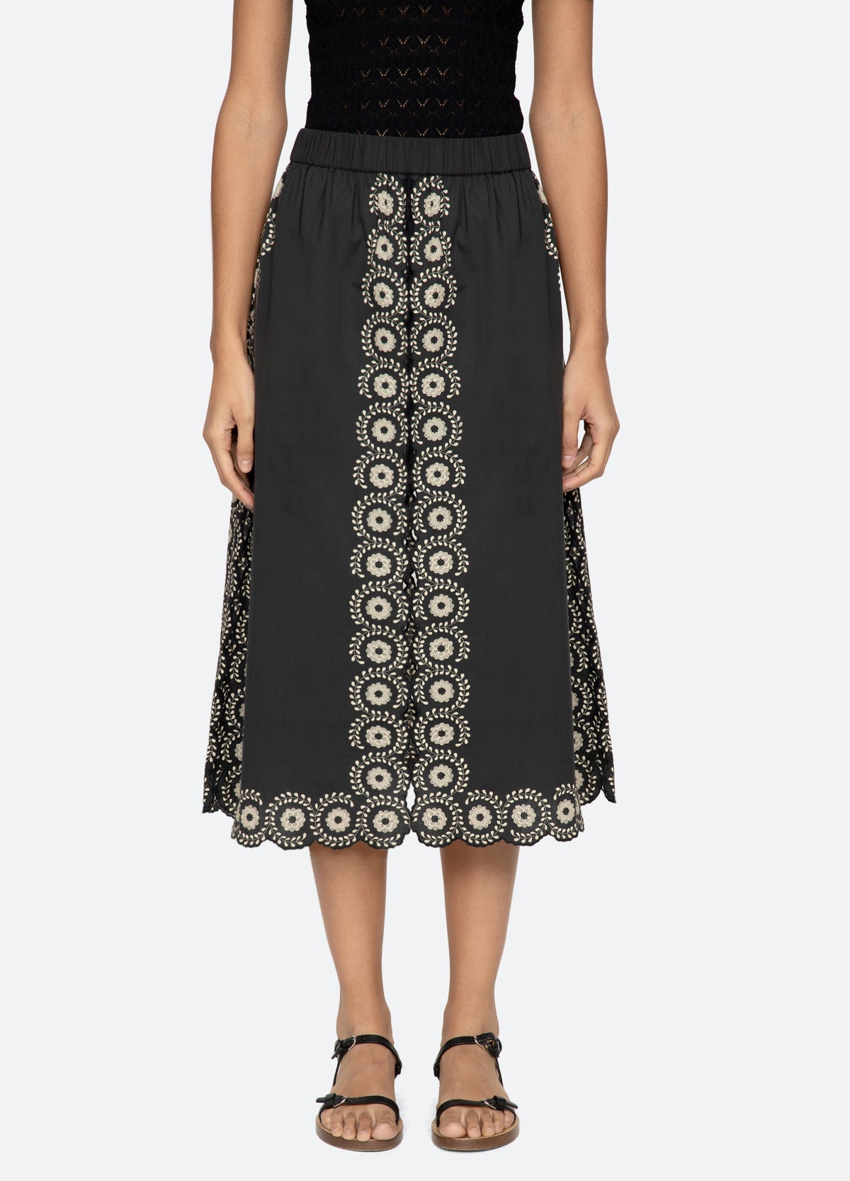 Black Mirabel Skirt | Sea New York