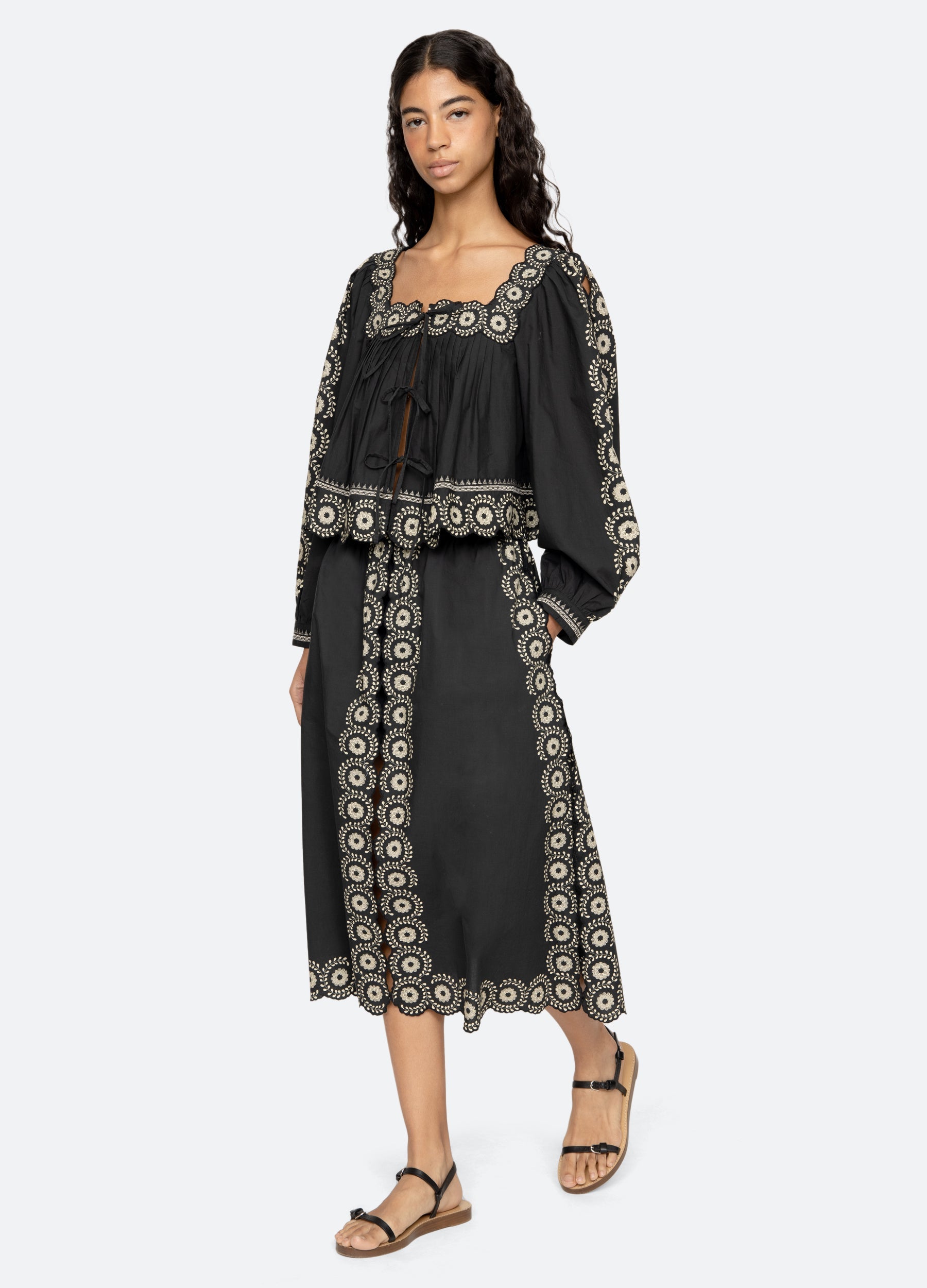 Black Mirabel Skirt | Sea New York