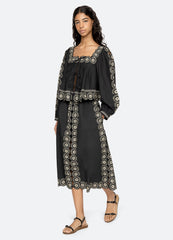 Black Mirabel Skirt | Sea New York