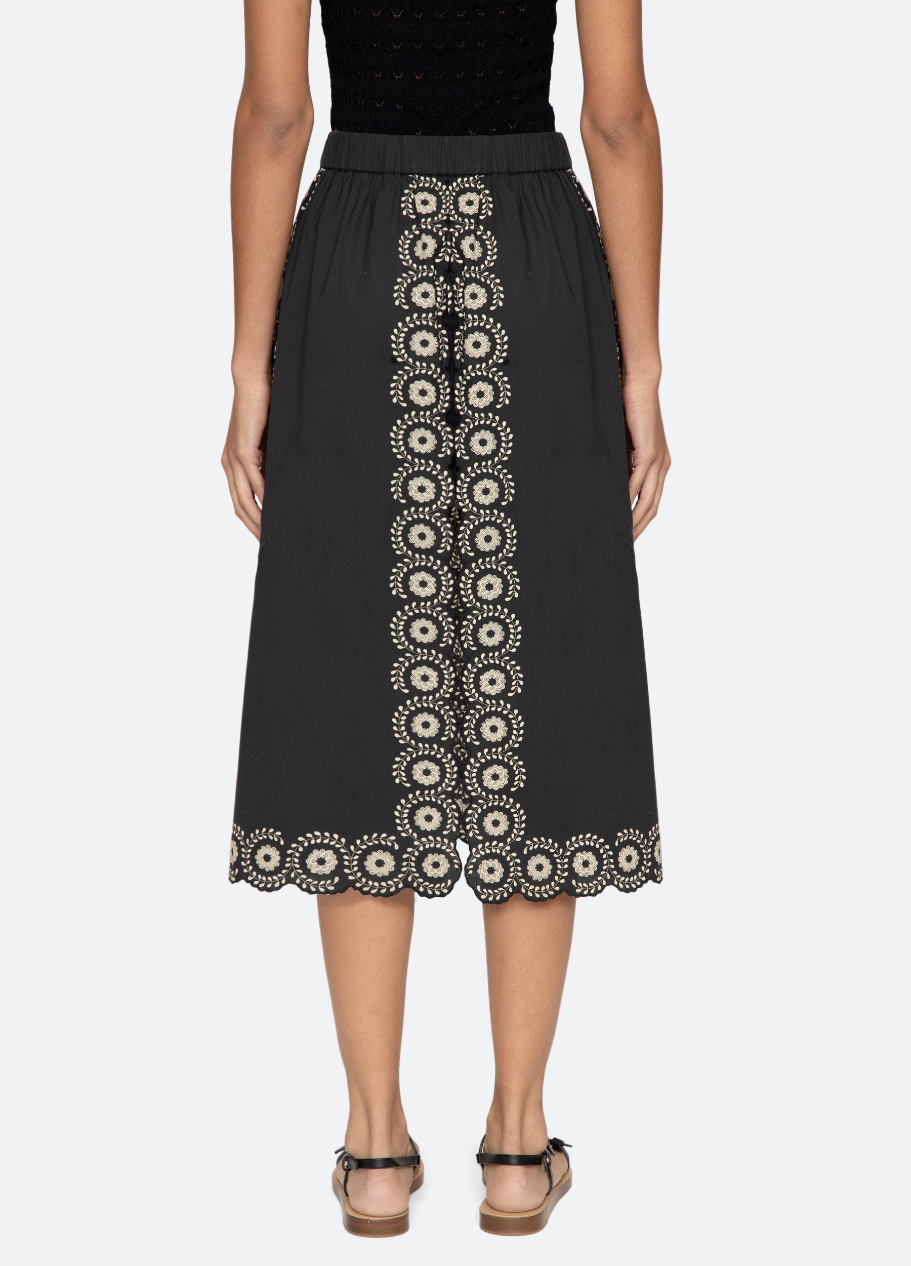 Black Mirabel Skirt | Sea New York