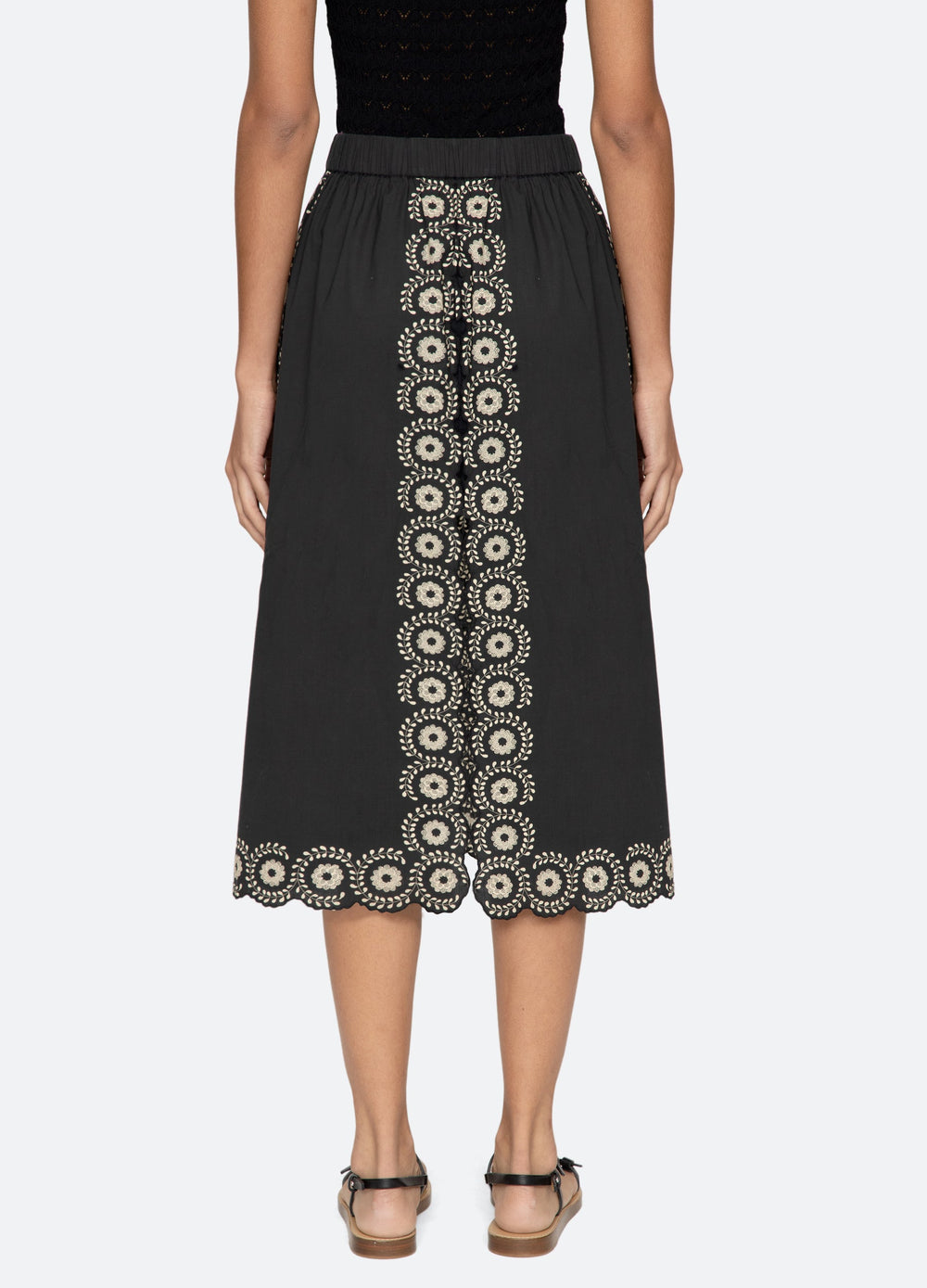 Black Mirabel Skirt | Sea New York