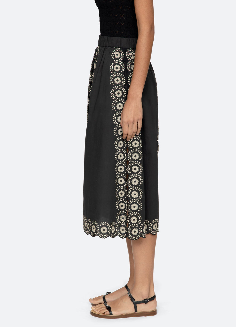 Black Mirabel Skirt | Sea New York