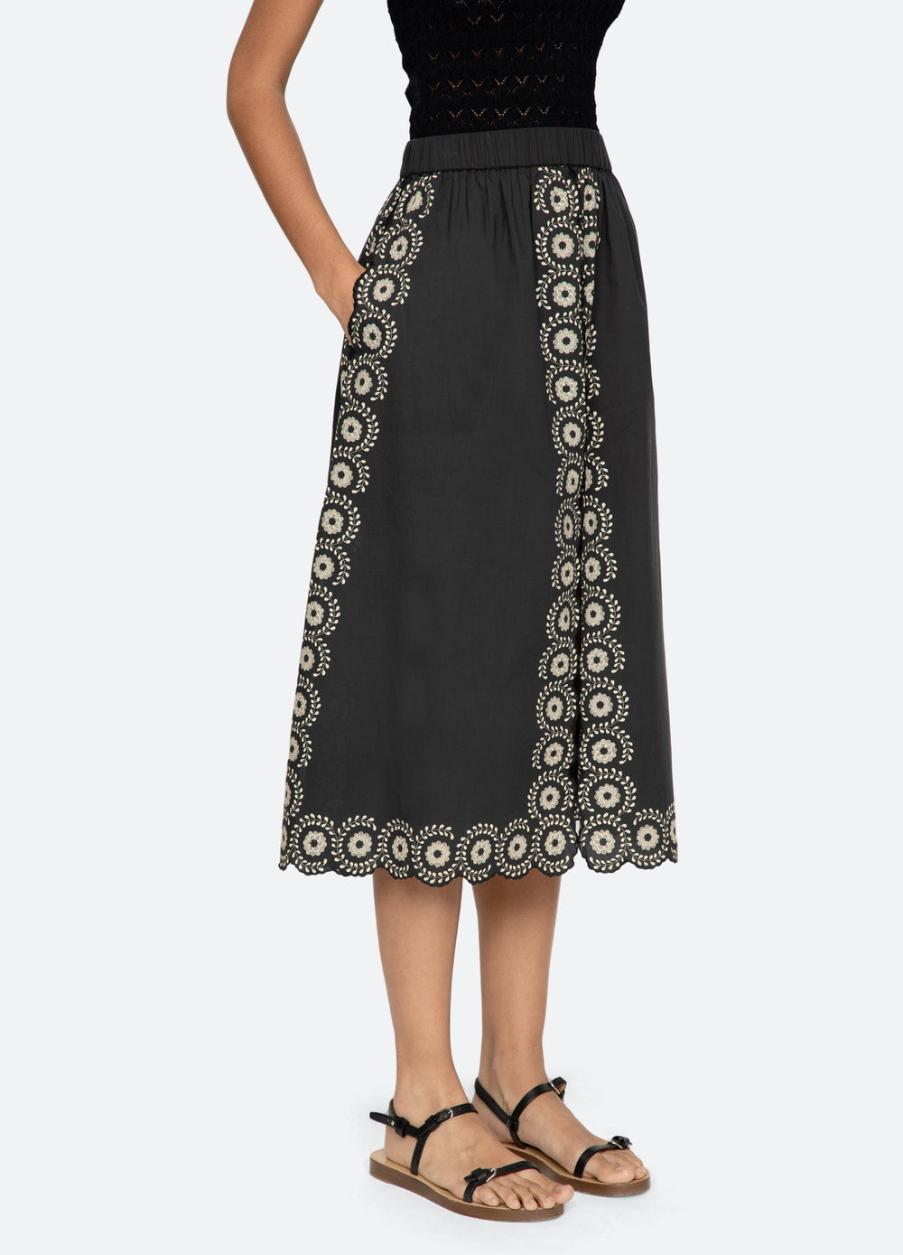 Black Mirabel Skirt | Sea New York