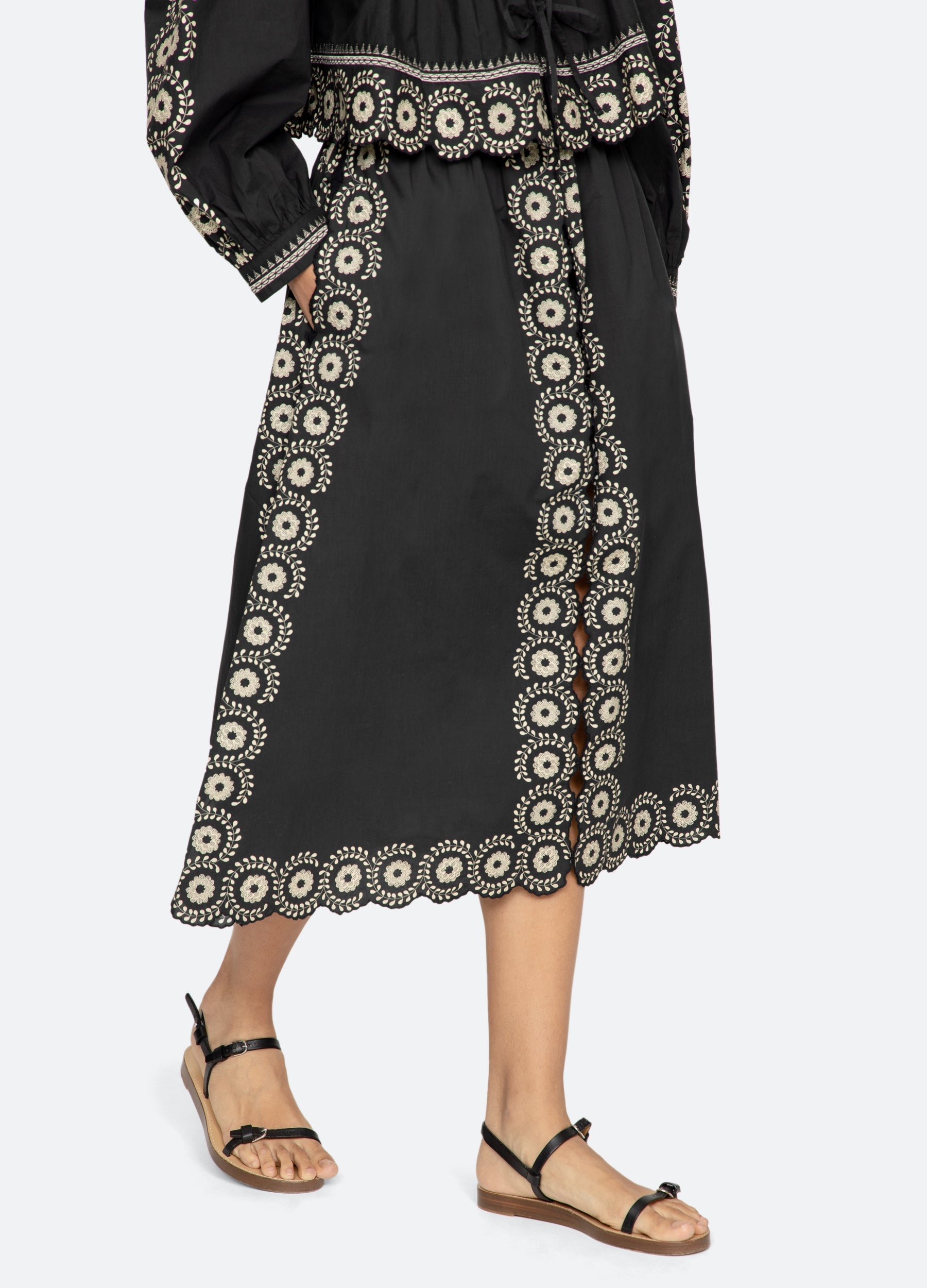 Black Mirabel Skirt | Sea New York