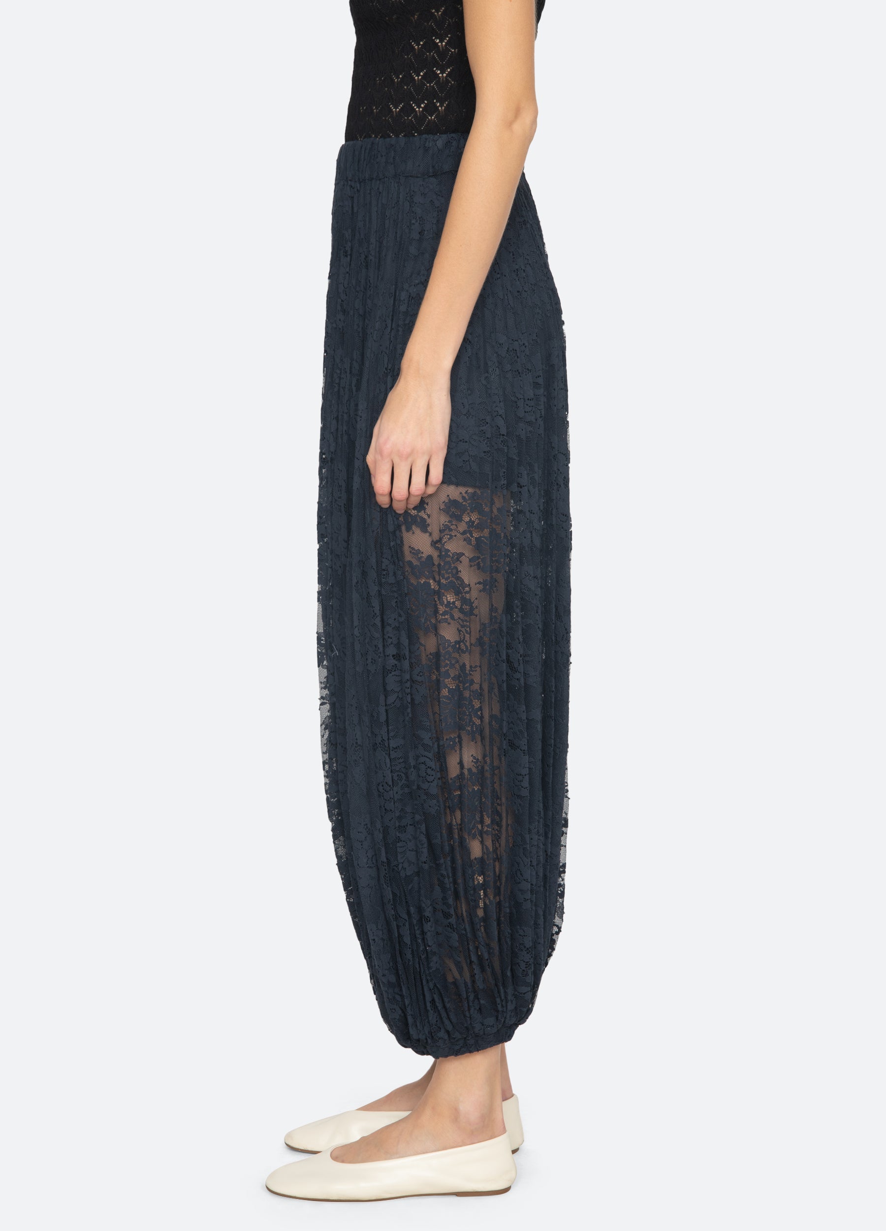 Khaki Sharleen Pants | Sea New York