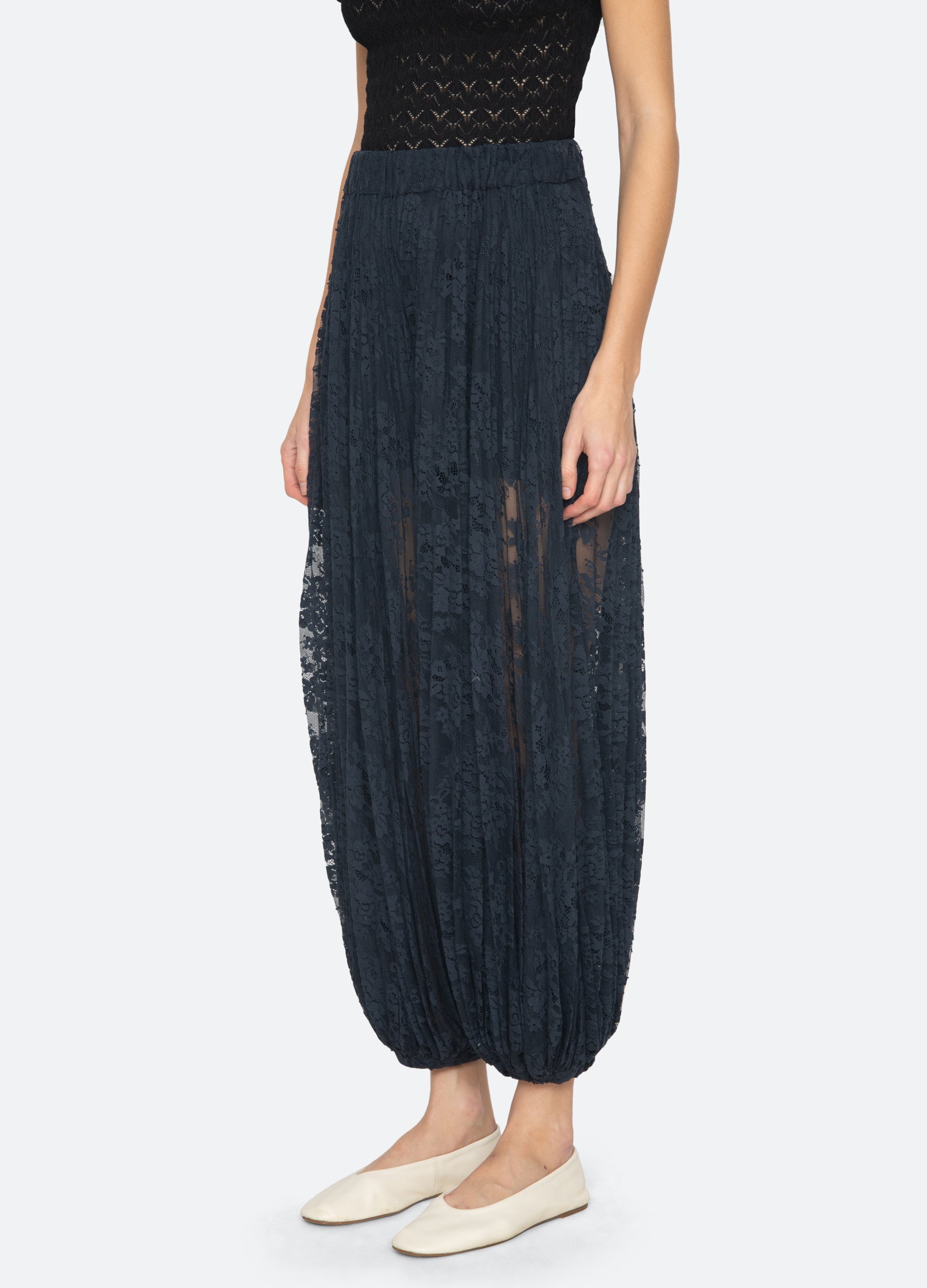 Khaki Sharleen Pants | Sea New York