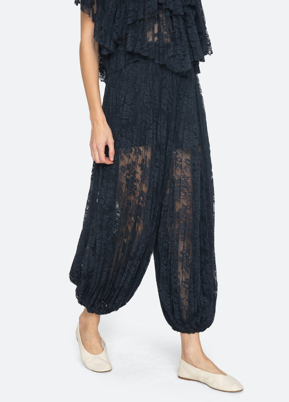 Khaki Sharleen Pants | Sea New York