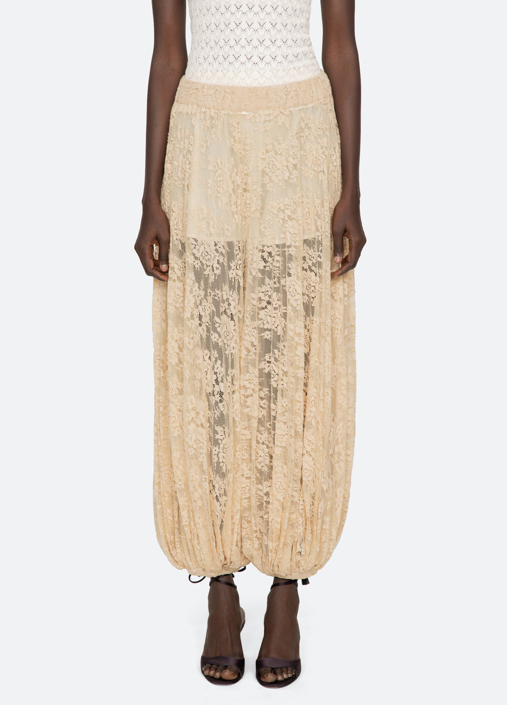 Khaki Sharleen Pants | Sea New York