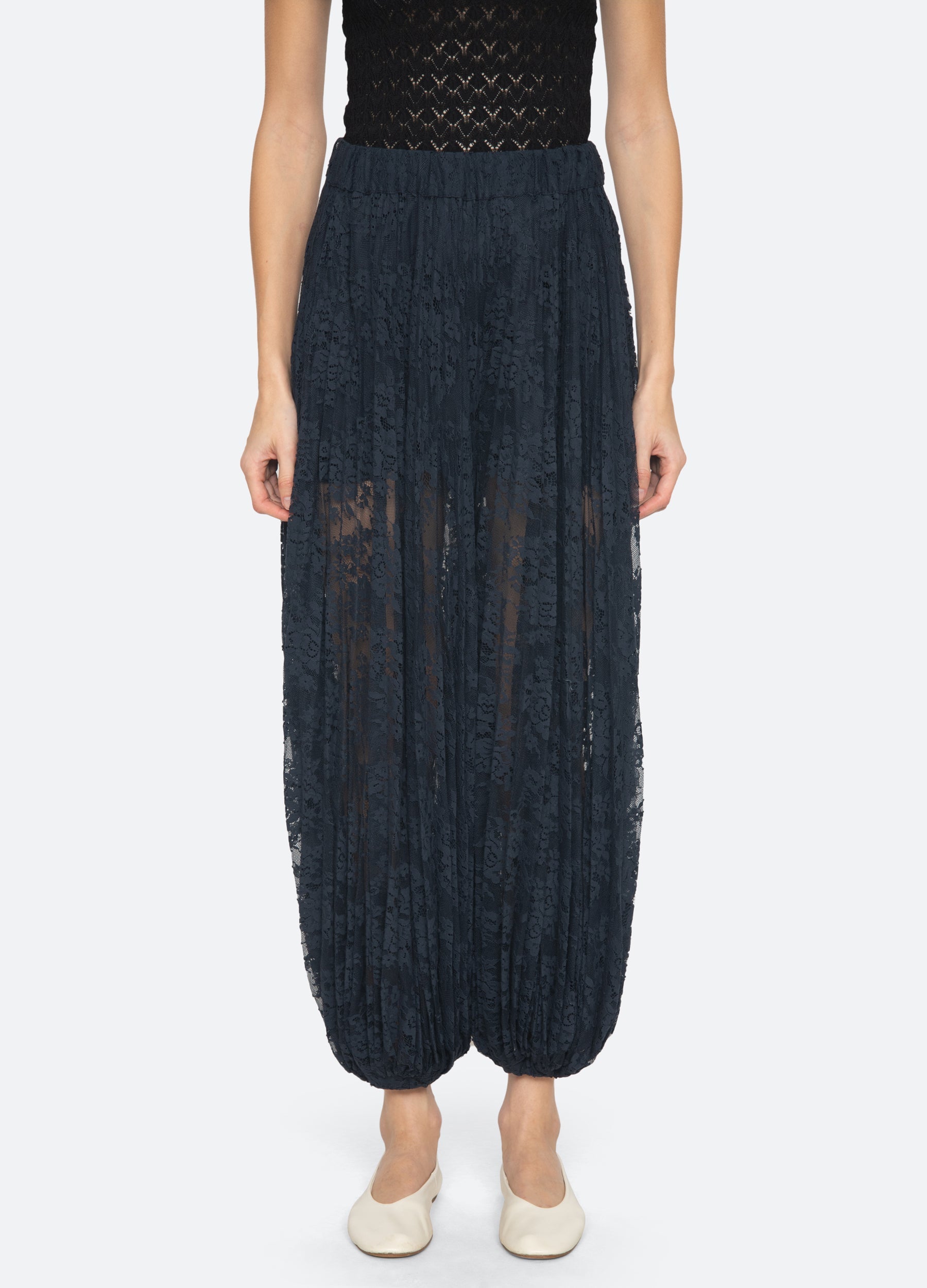 Khaki Sharleen Pants | Sea New York