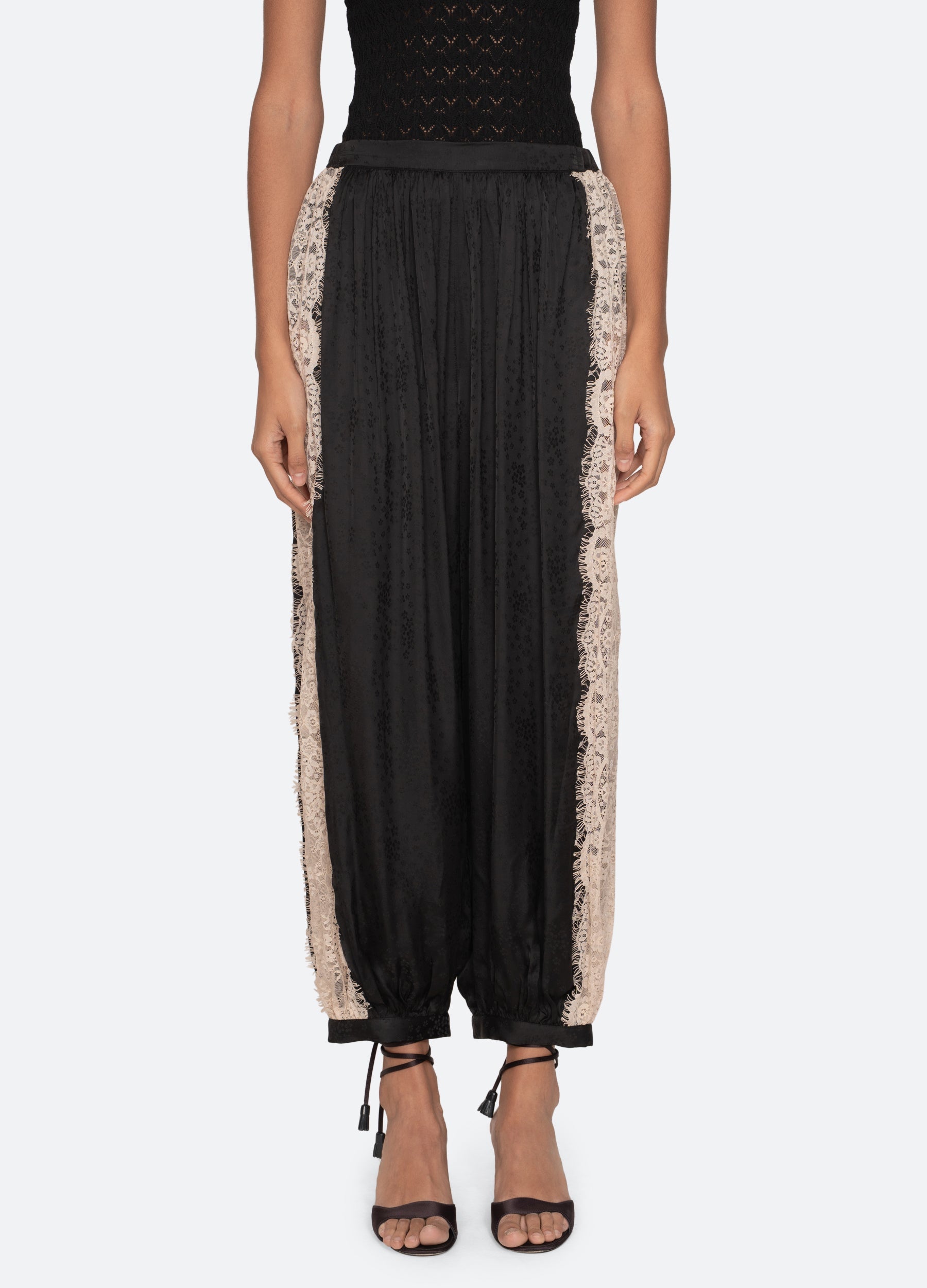 Black Ethel Bloomer Pants | Sea New York