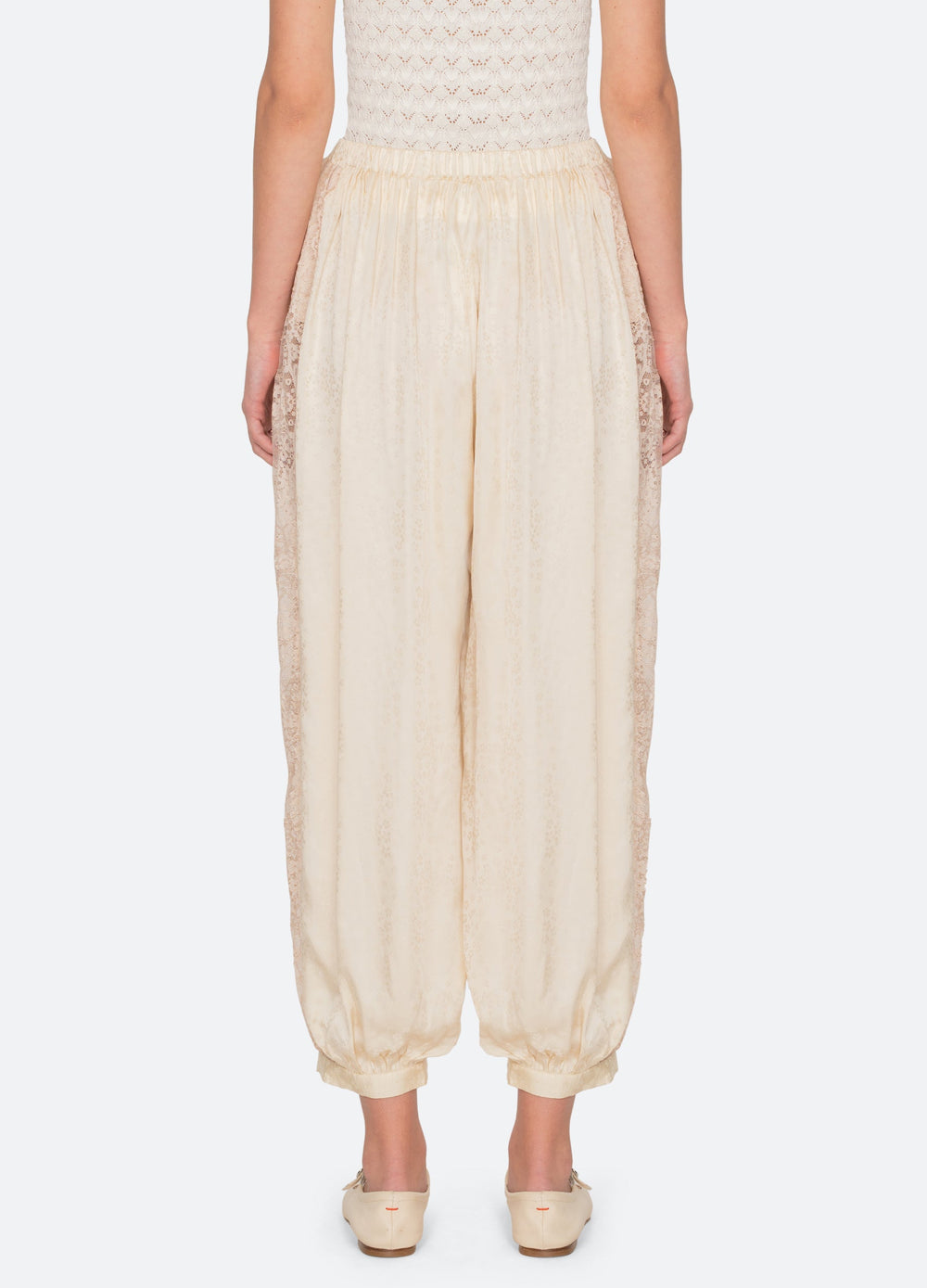 Black Ethel Bloomer Pants | Sea New York