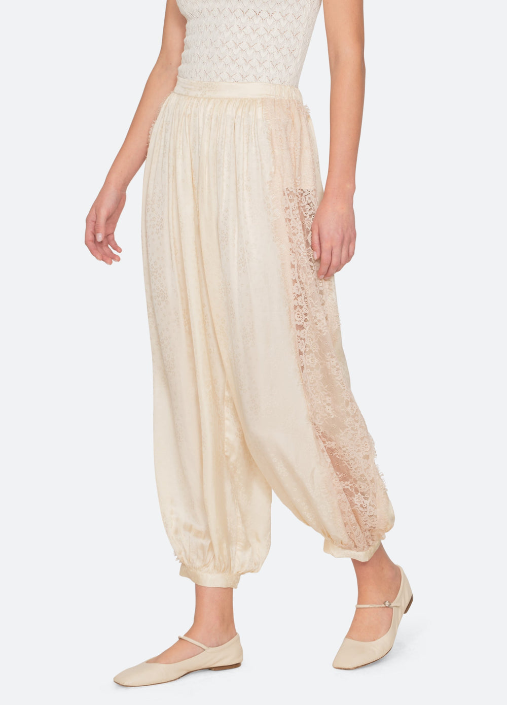 Black Ethel Bloomer Pants | Sea New York
