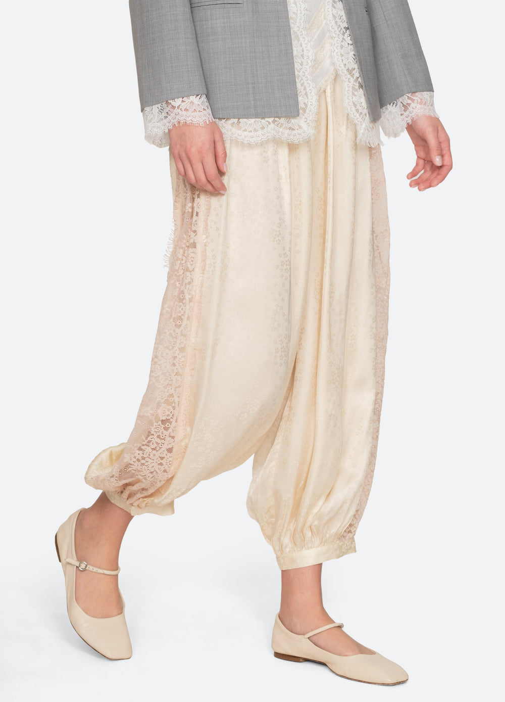 Black Ethel Bloomer Pants | Sea New York