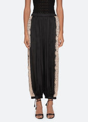 Black Ethel Bloomer Pants | Sea New York