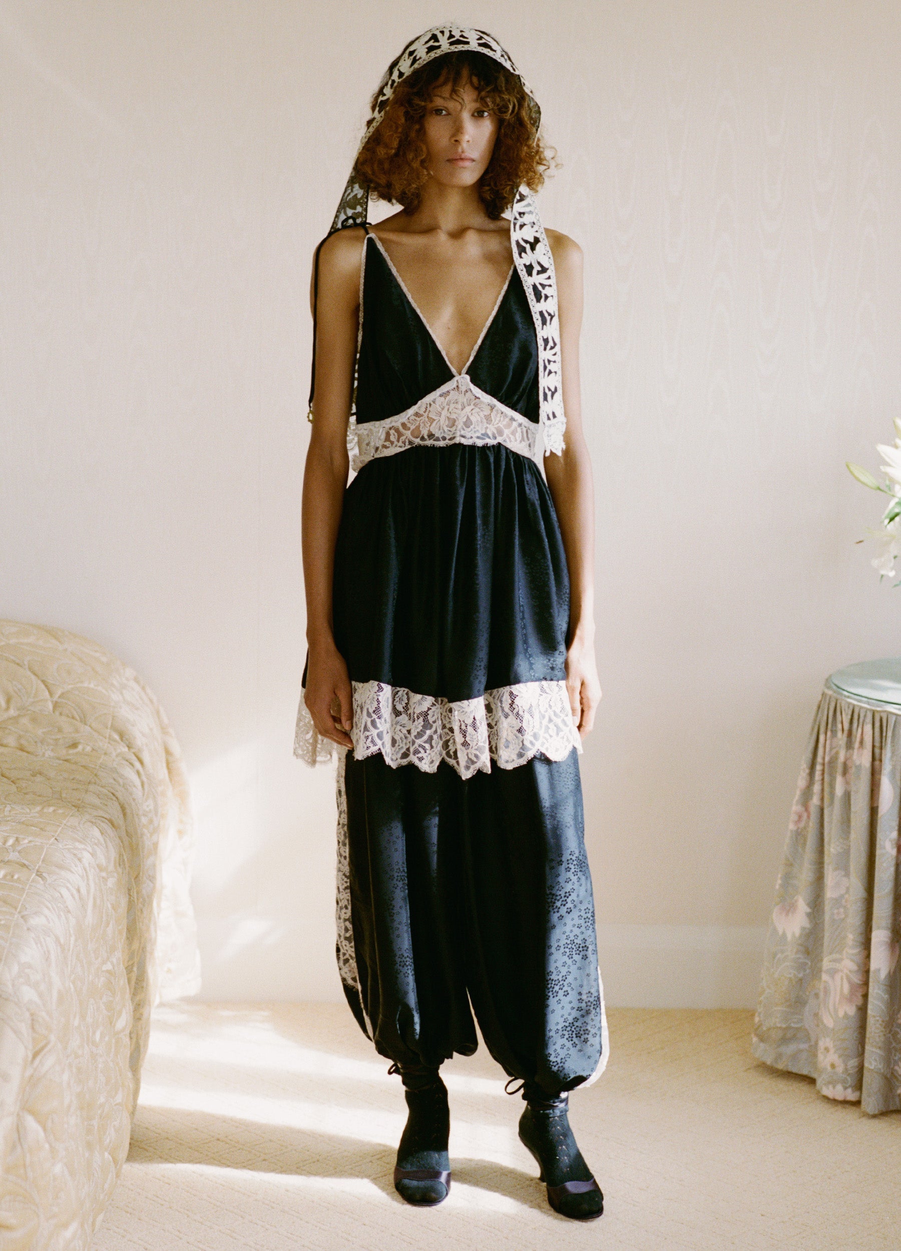 Black Ethel Bloomer Pants | Sea New York