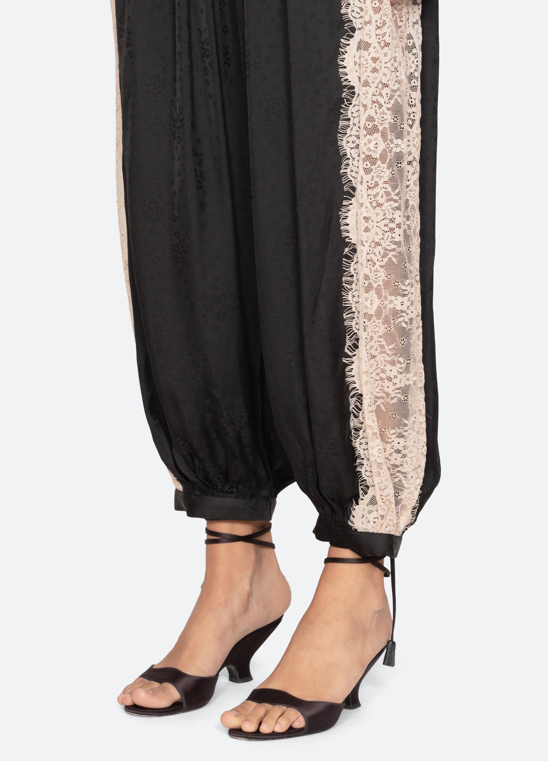 Black Ethel Bloomer Pants | Sea New York