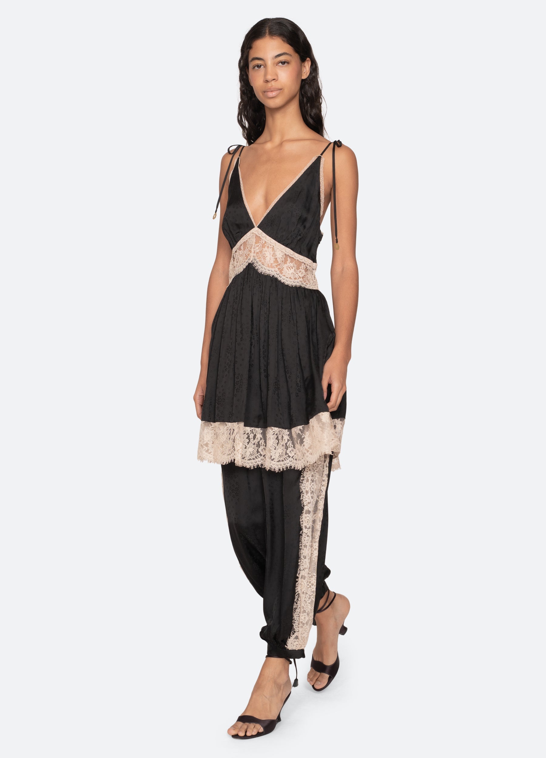 Black Ethel Bloomer Pants | Sea New York
