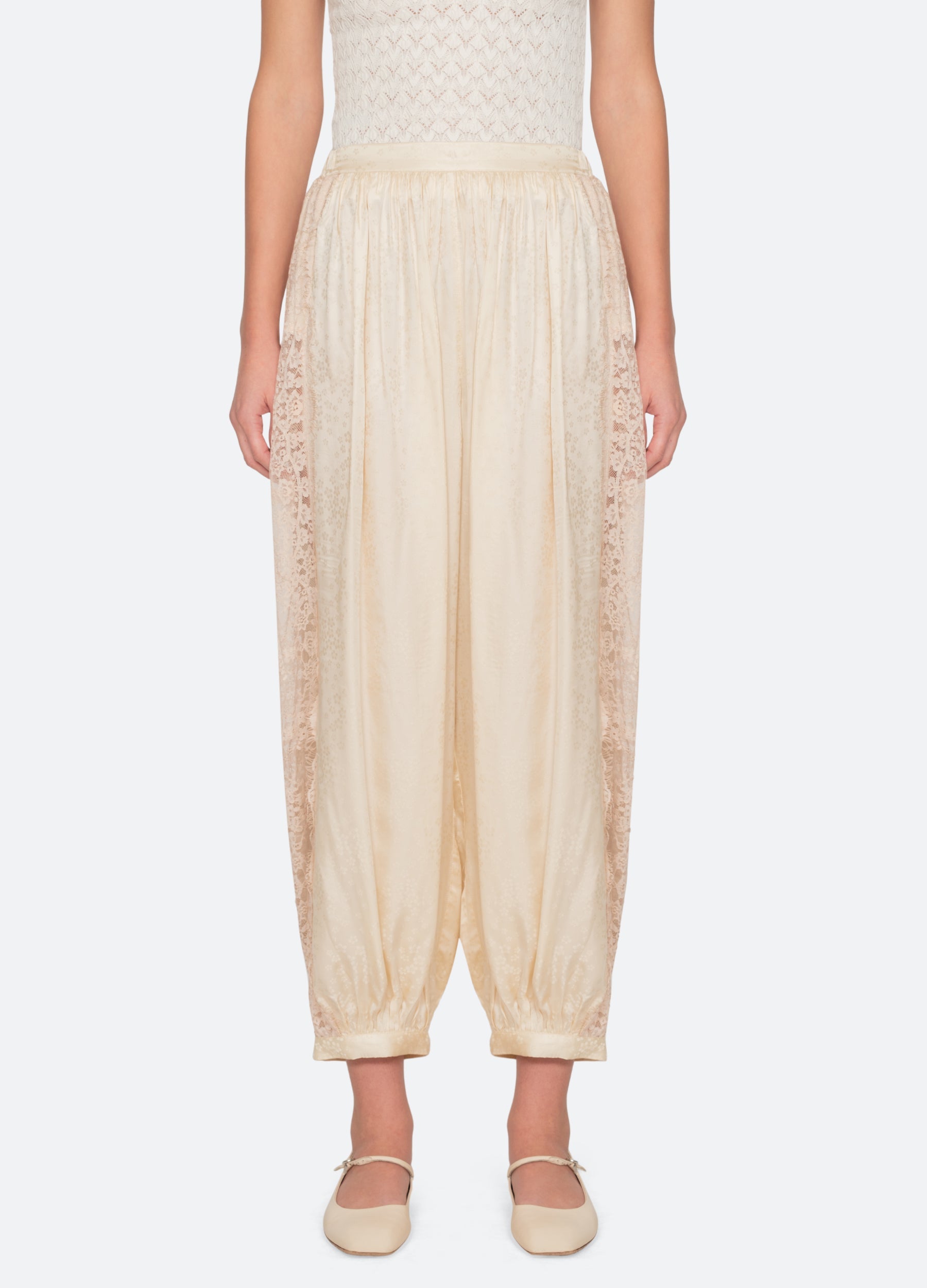Black Ethel Bloomer Pants | Sea New York