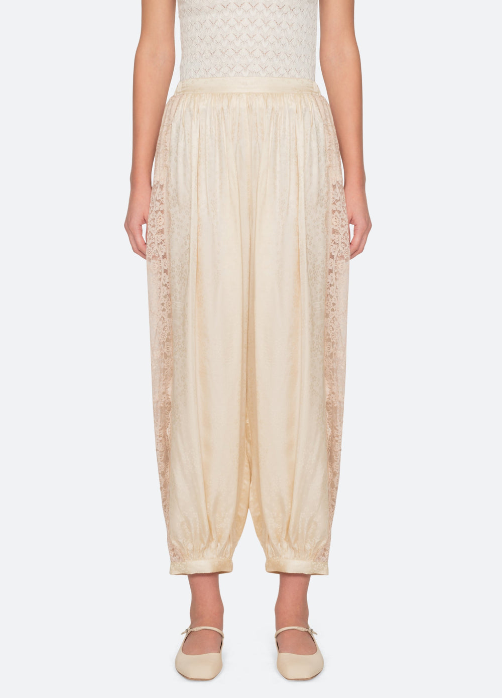 Black Ethel Bloomer Pants | Sea New York