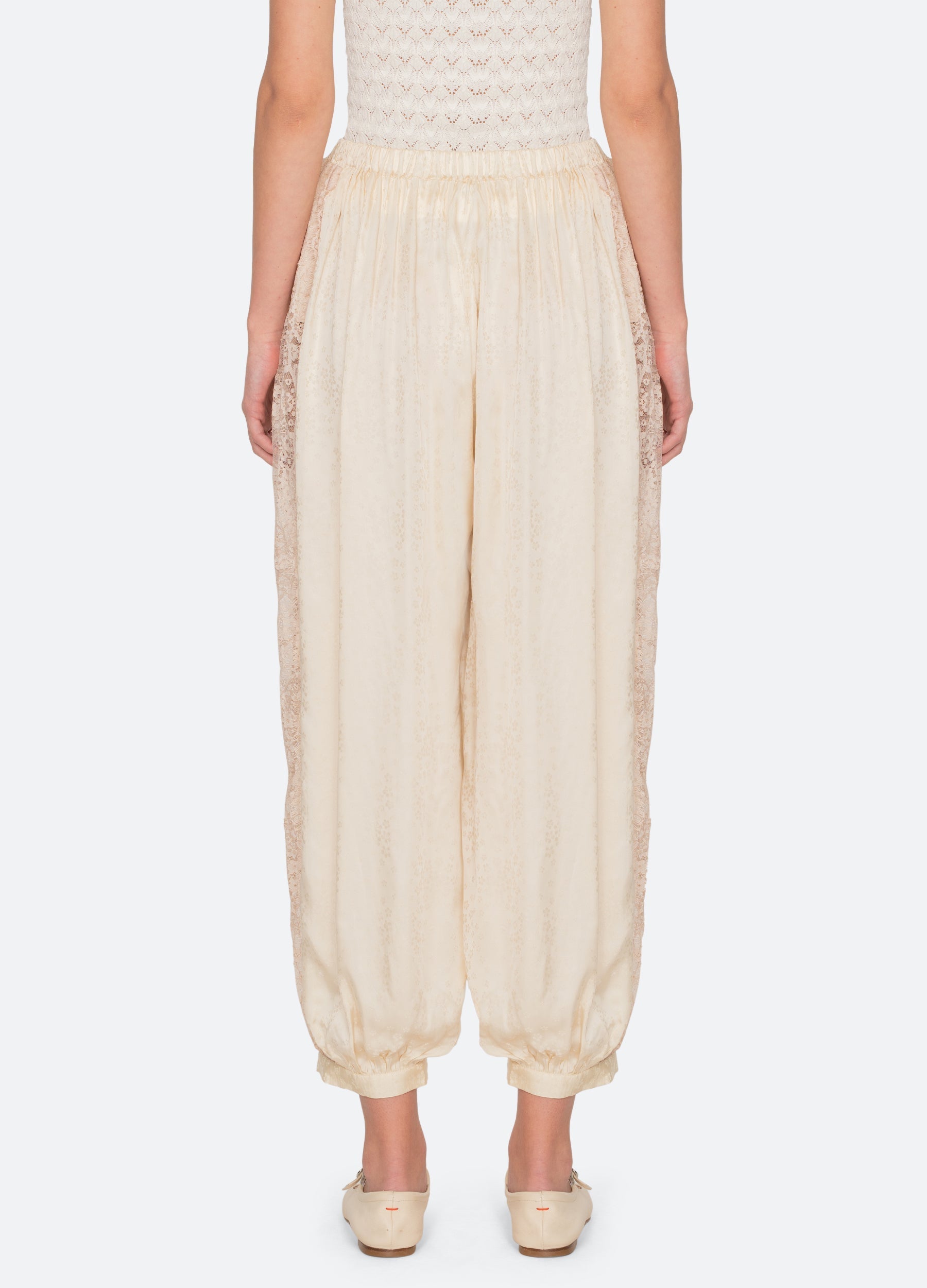 Black Ethel Bloomer Pants | Sea New York
