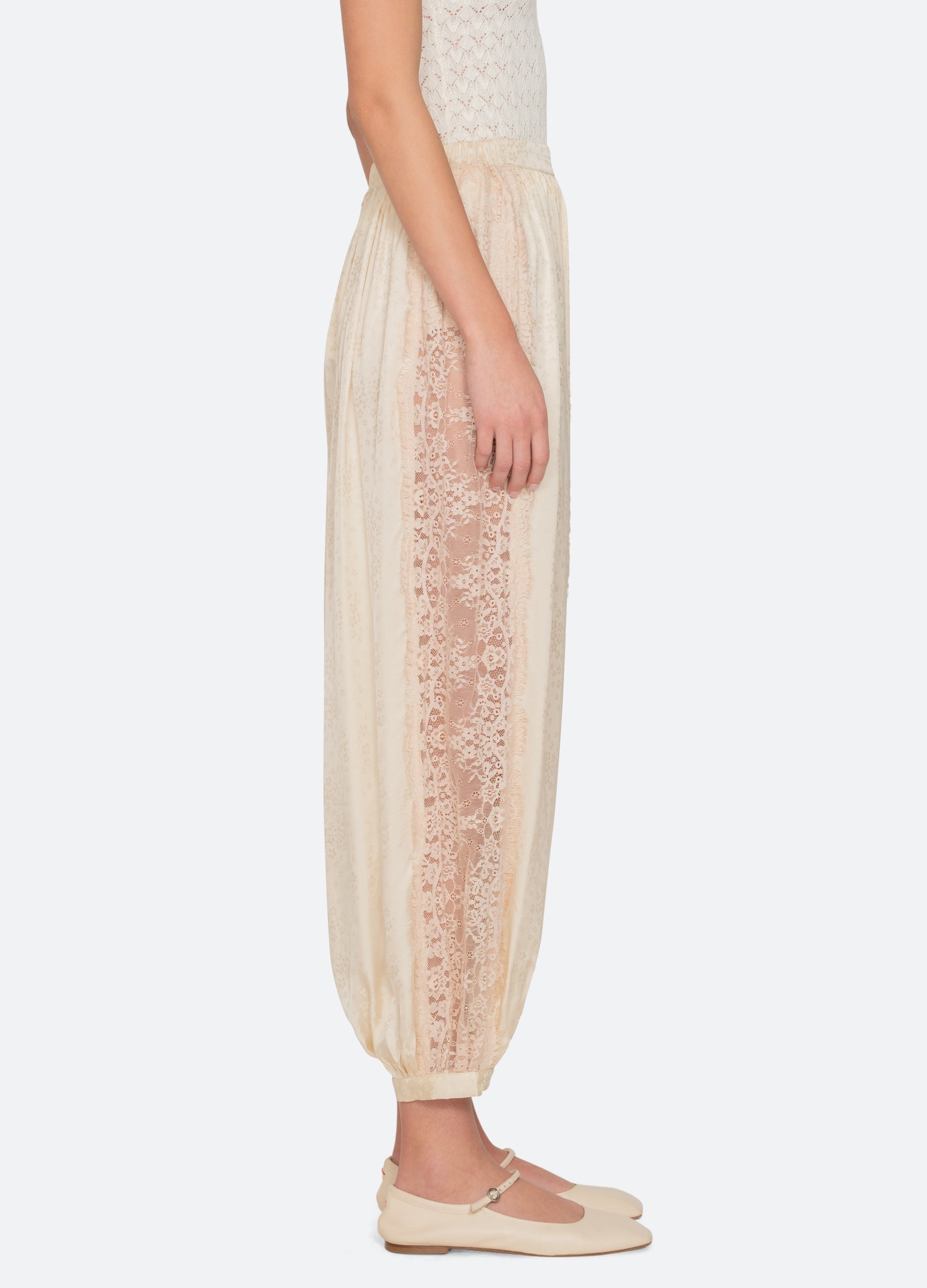 Black Ethel Bloomer Pants | Sea New York