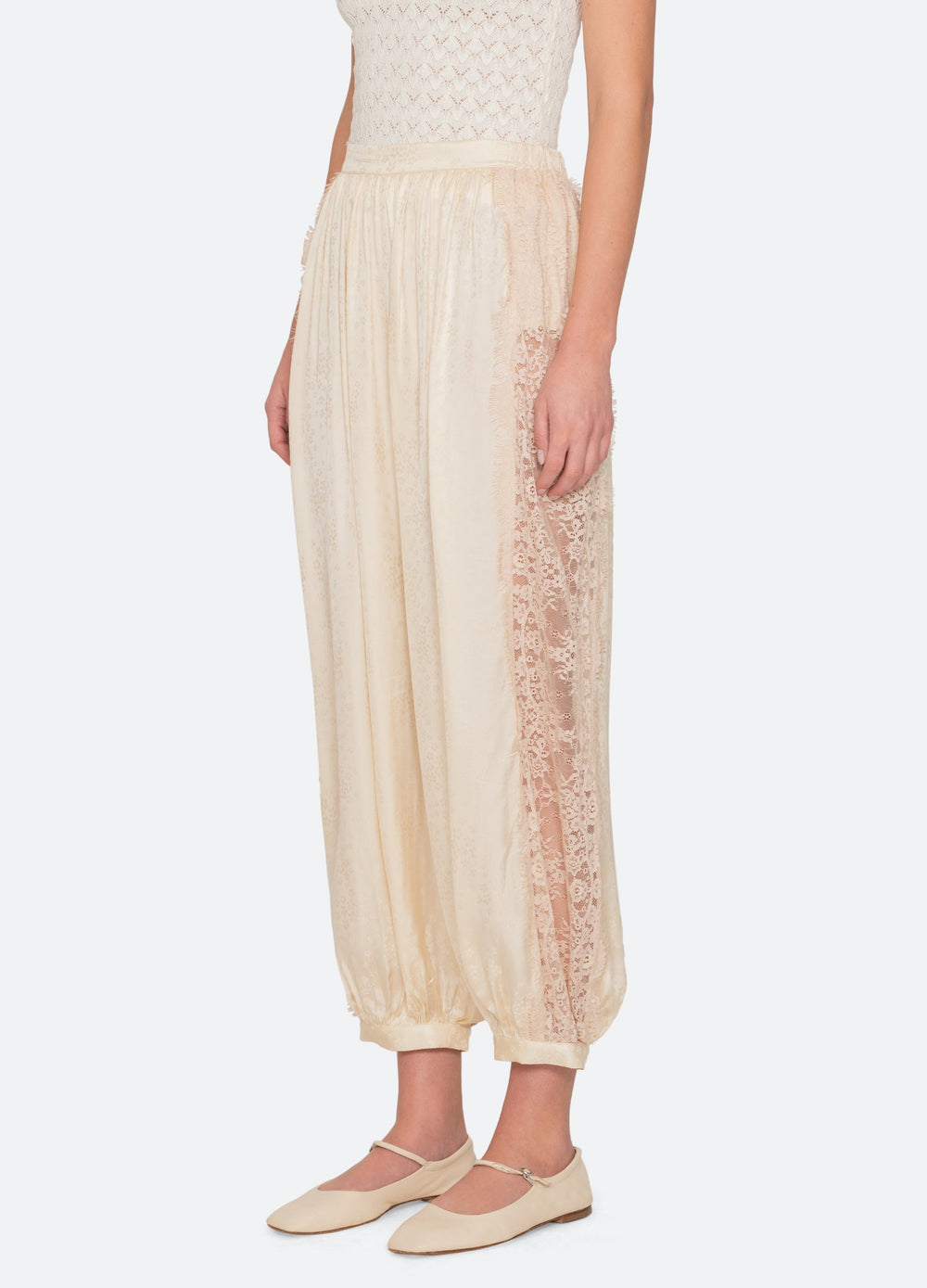 Black Ethel Bloomer Pants | Sea New York