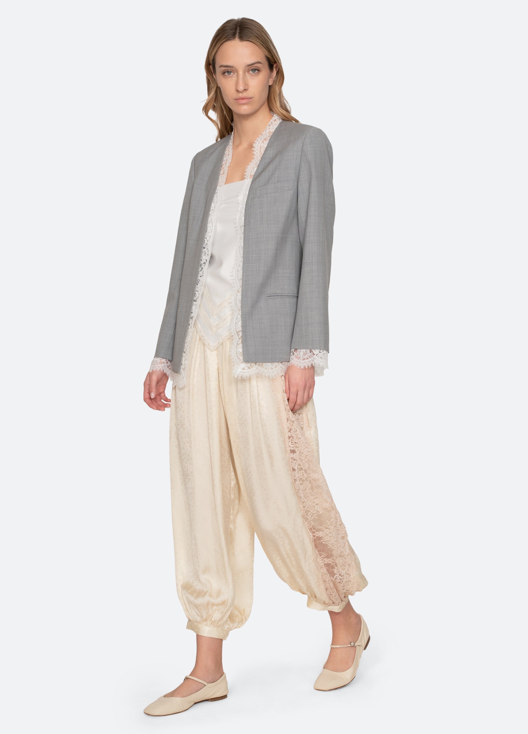 Black Ethel Bloomer Pants | Sea New York