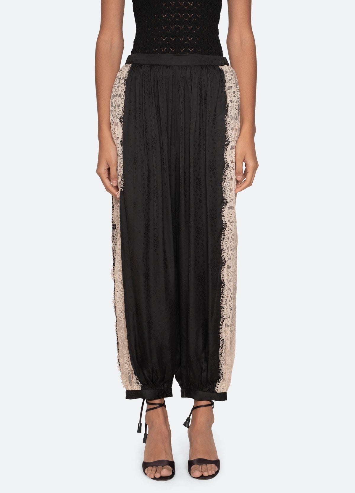 Black Ethel Bloomer Pants | Sea New York