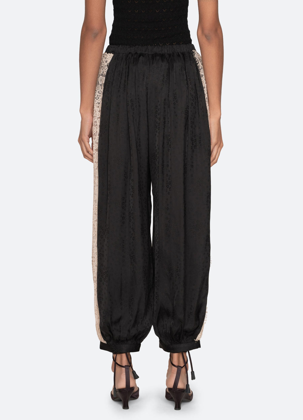 Black Ethel Bloomer Pants | Sea New York