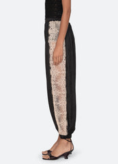 Black Ethel Bloomer Pants | Sea New York