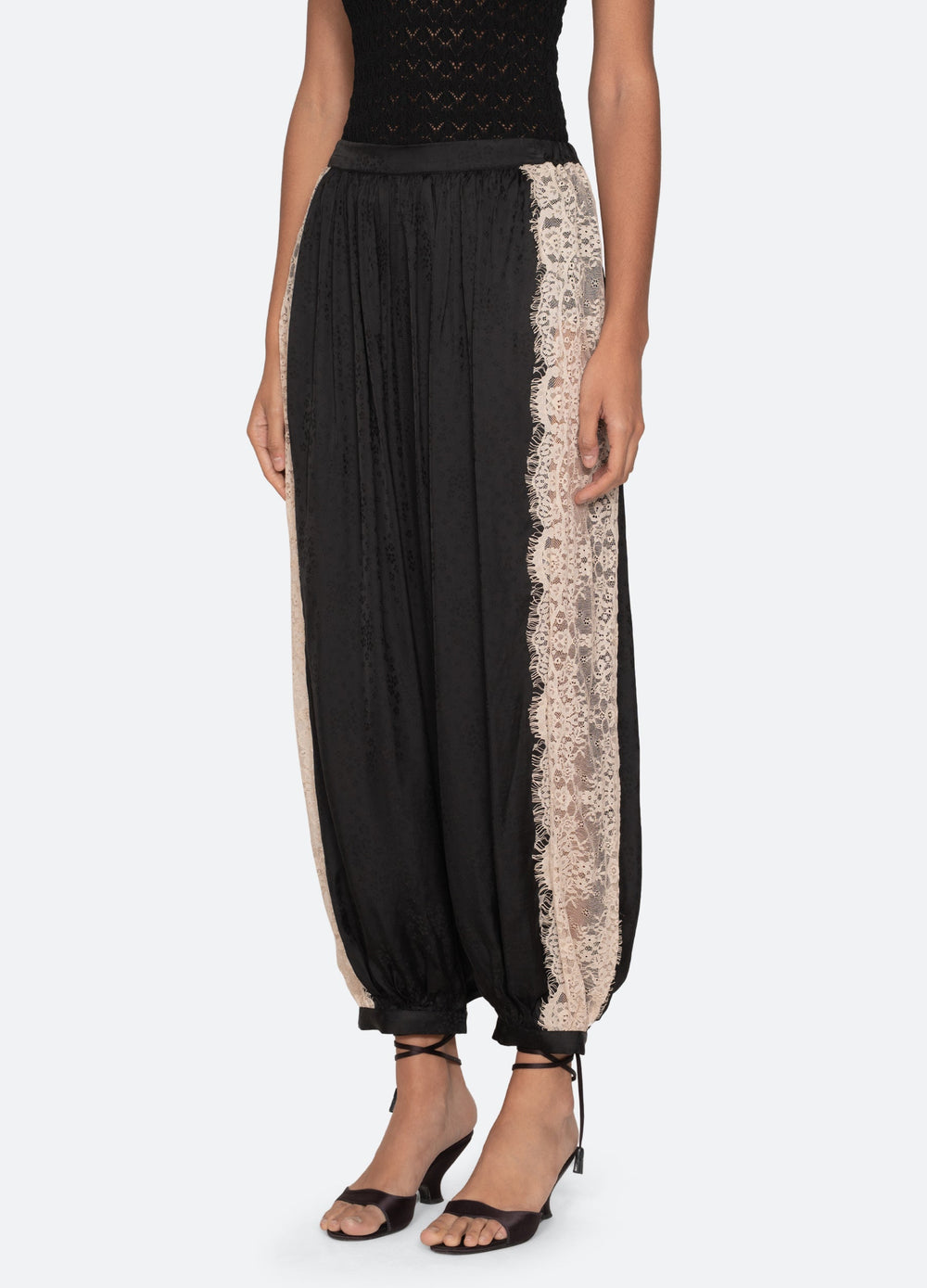 Black Ethel Bloomer Pants | Sea New York