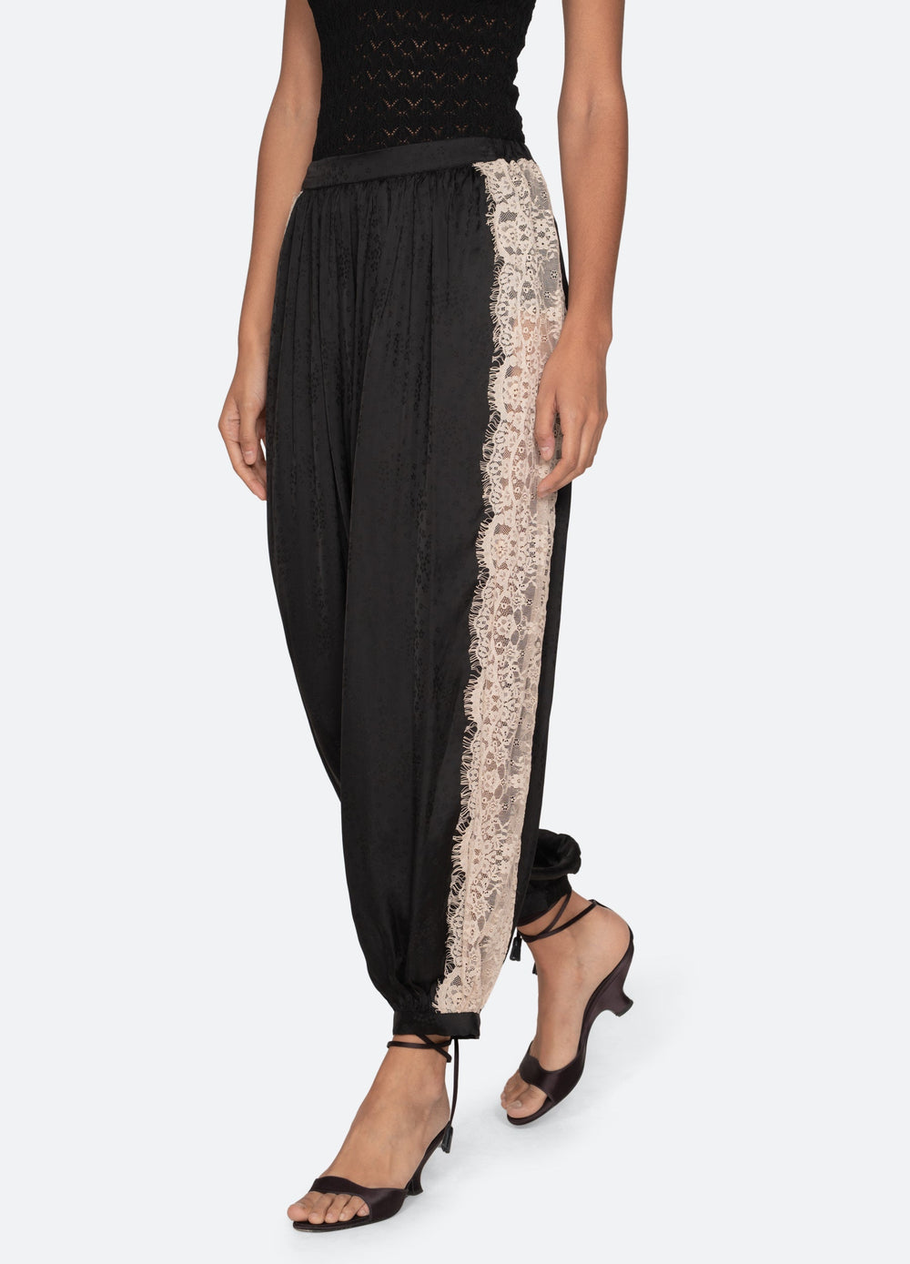 Black Ethel Bloomer Pants | Sea New York