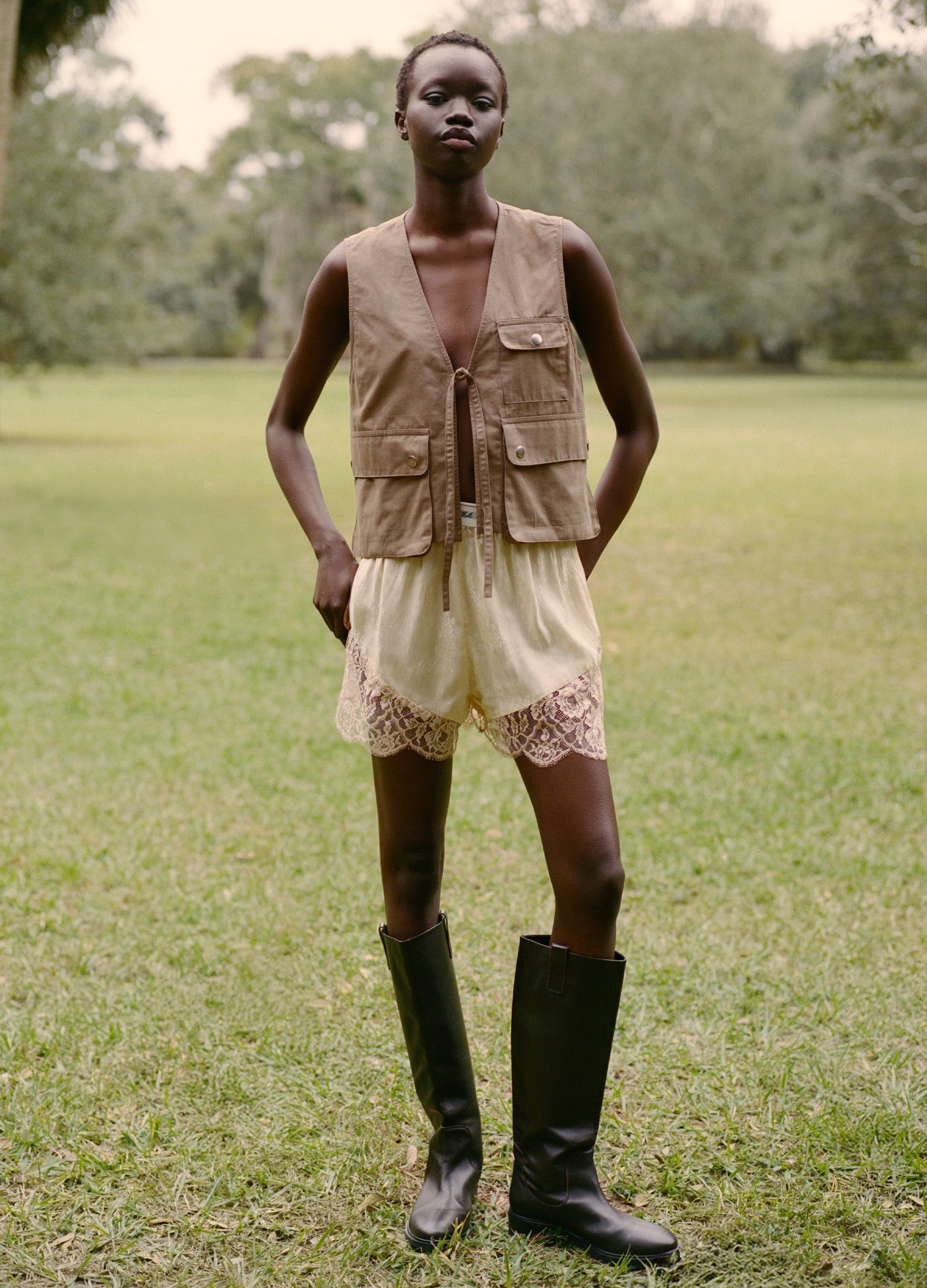 Black Ethel Shorts | Sea New York