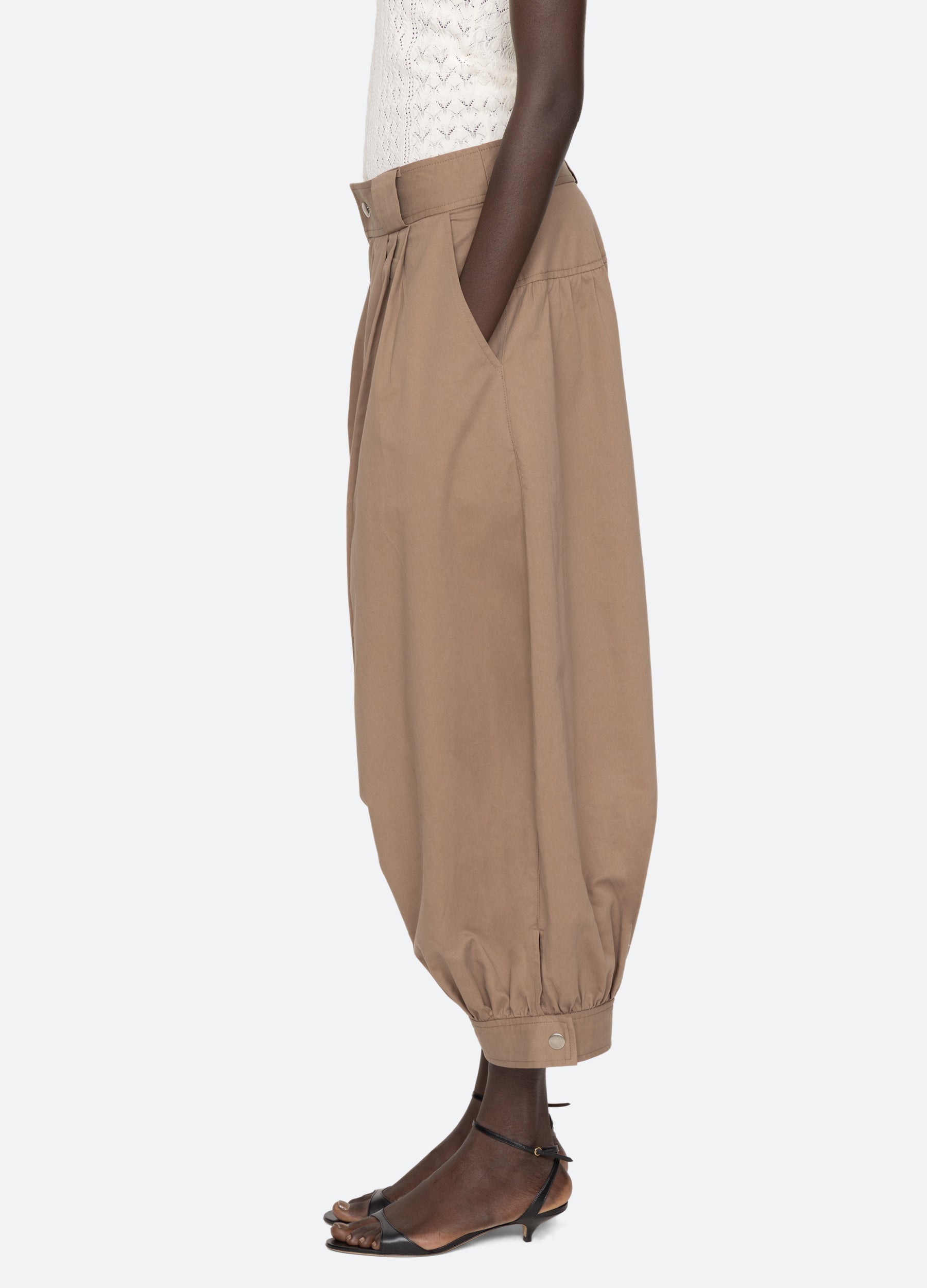Cream Lois Pants | Sea New York