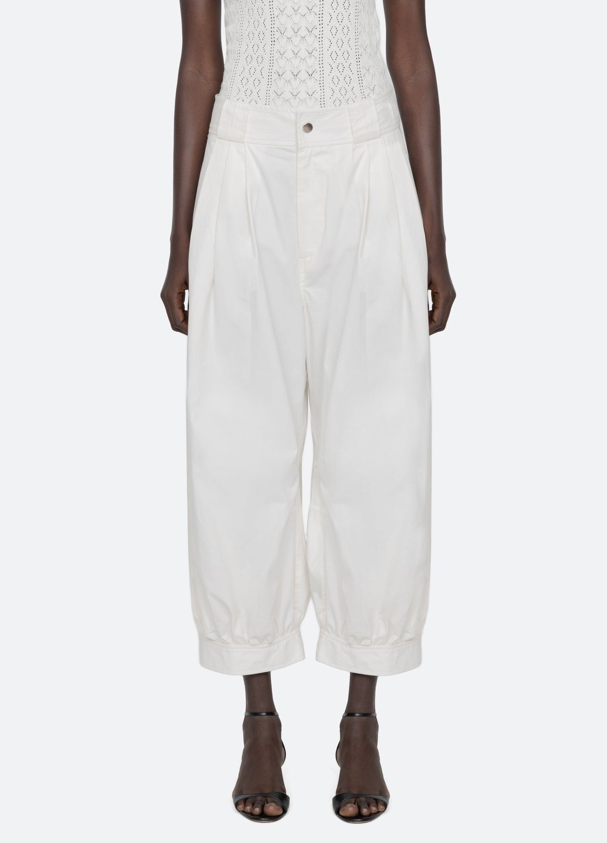 Cream Lois Pants | Sea New York