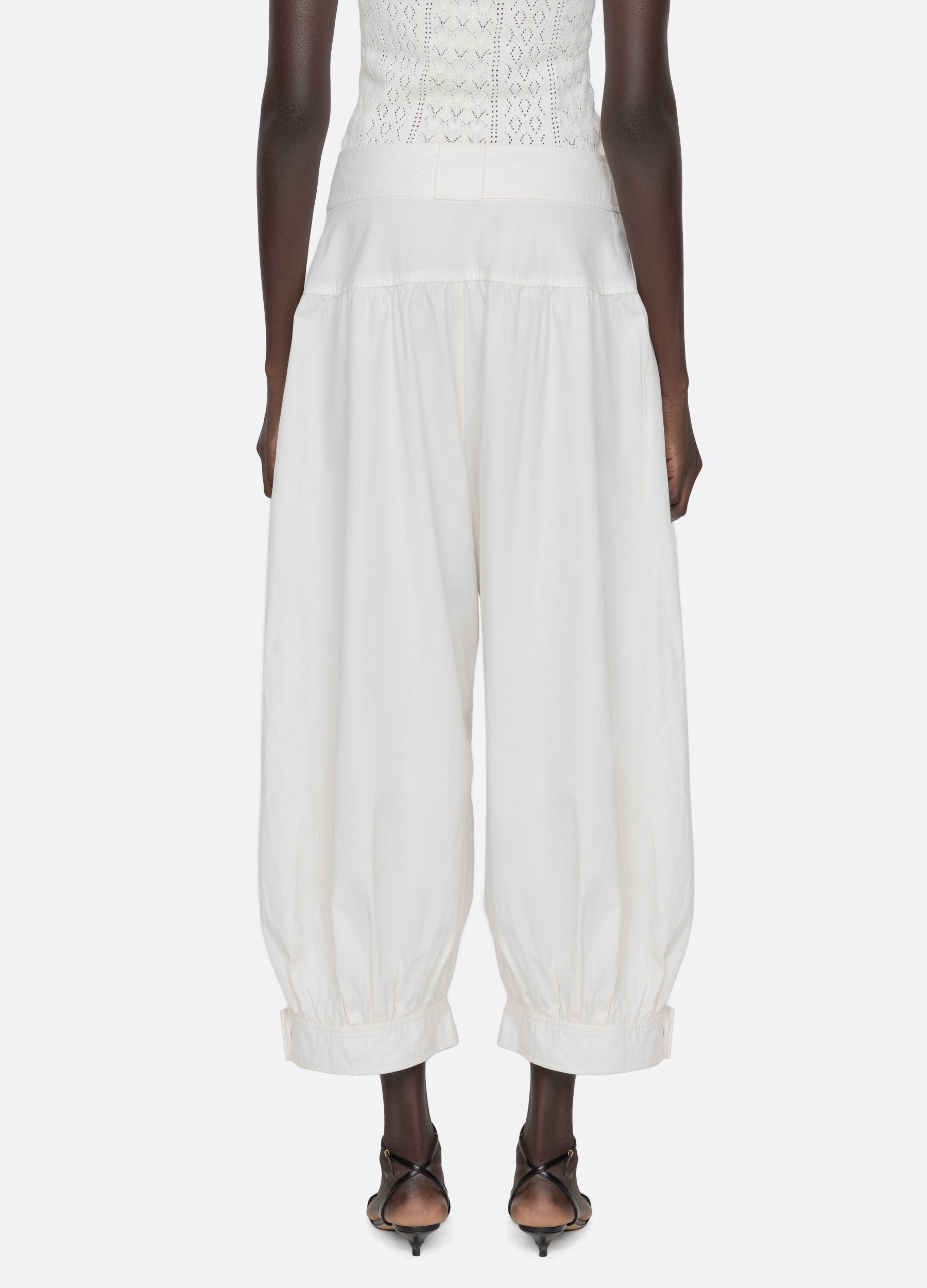 Cream Lois Pants | Sea New York