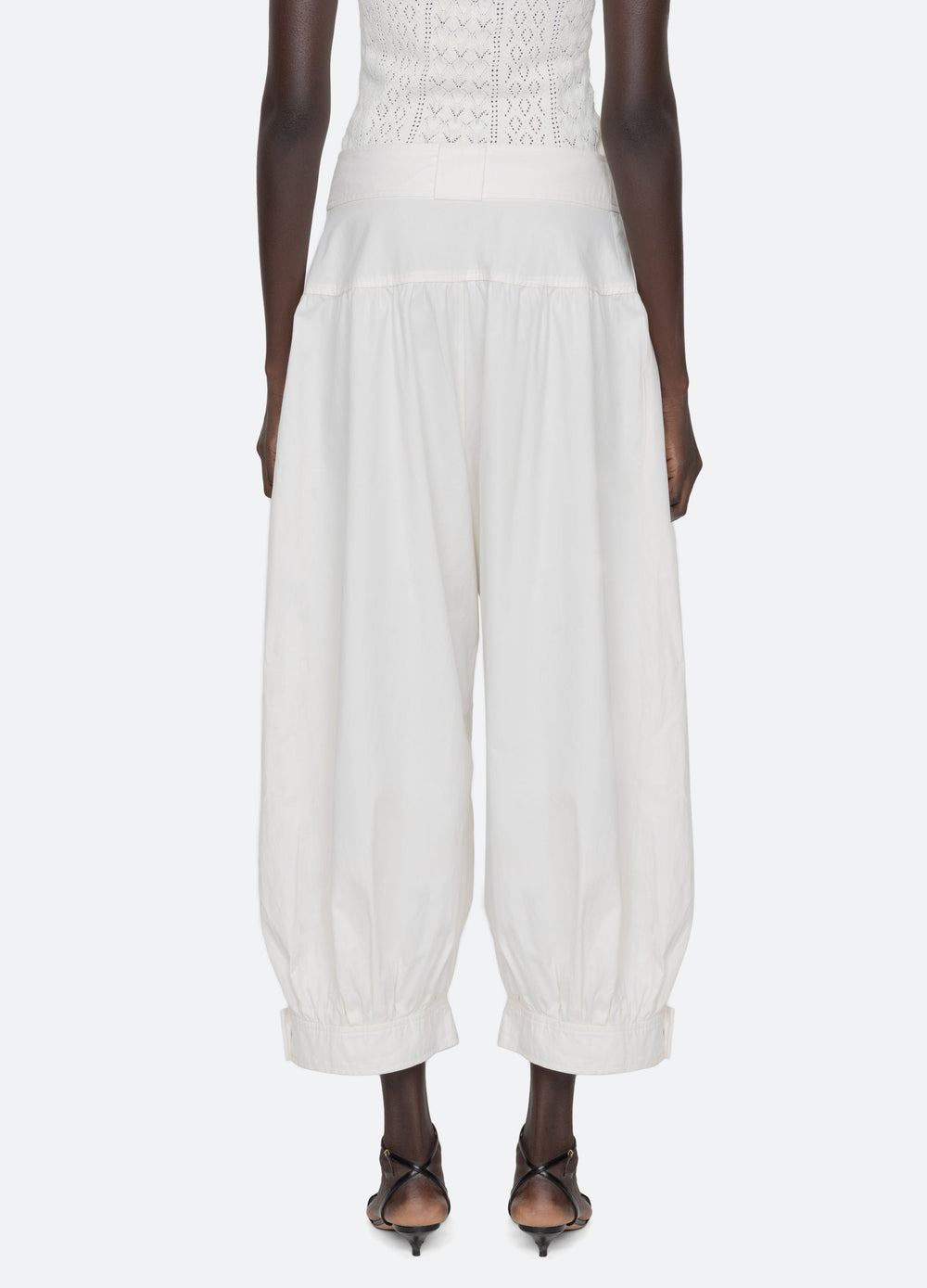 Cream Lois Pants | Sea New York