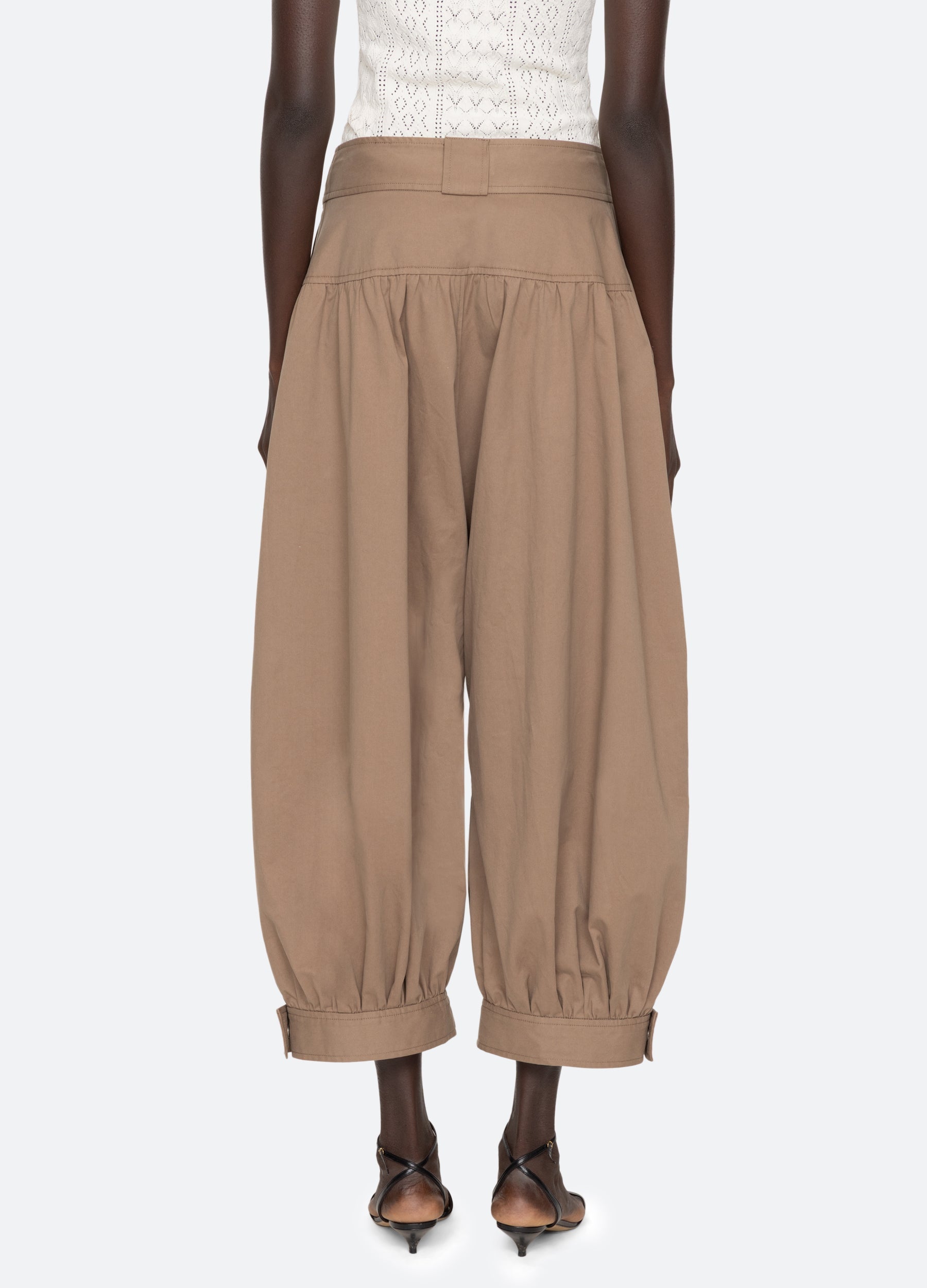 Cream Lois Pants | Sea New York