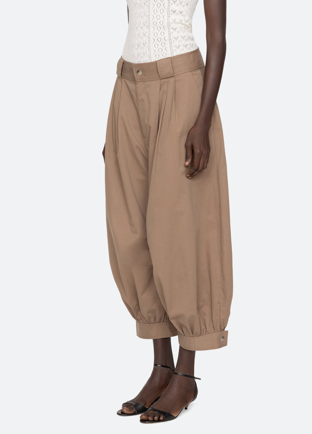 Cream Lois Pants | Sea New York