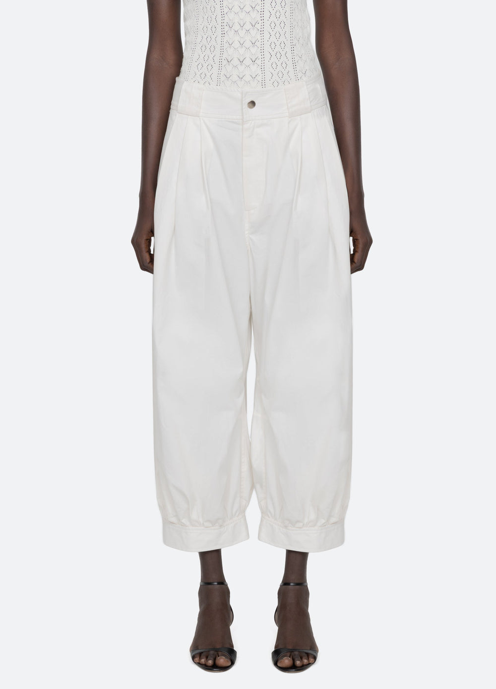 Cream Lois Pants | Sea New York