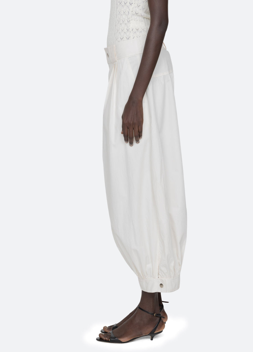 Cream Lois Pants | Sea New York
