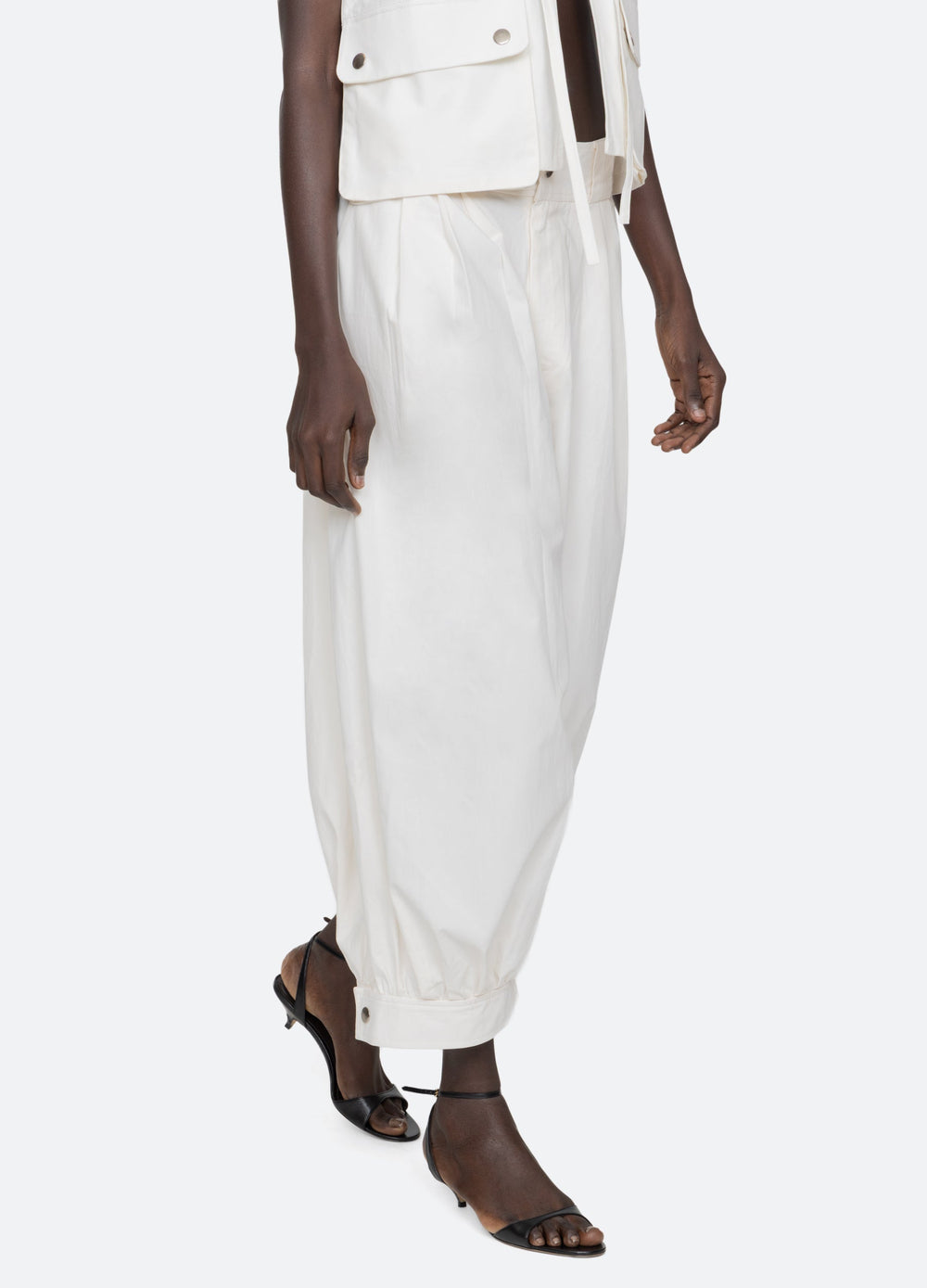 Cream Lois Pants | Sea New York