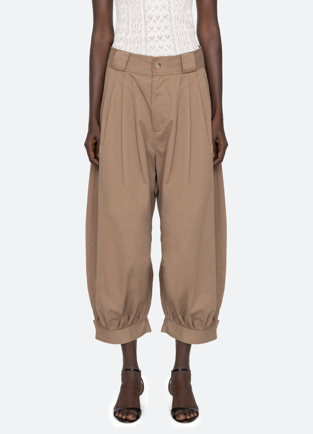 Cream Lois Pants | Sea New York